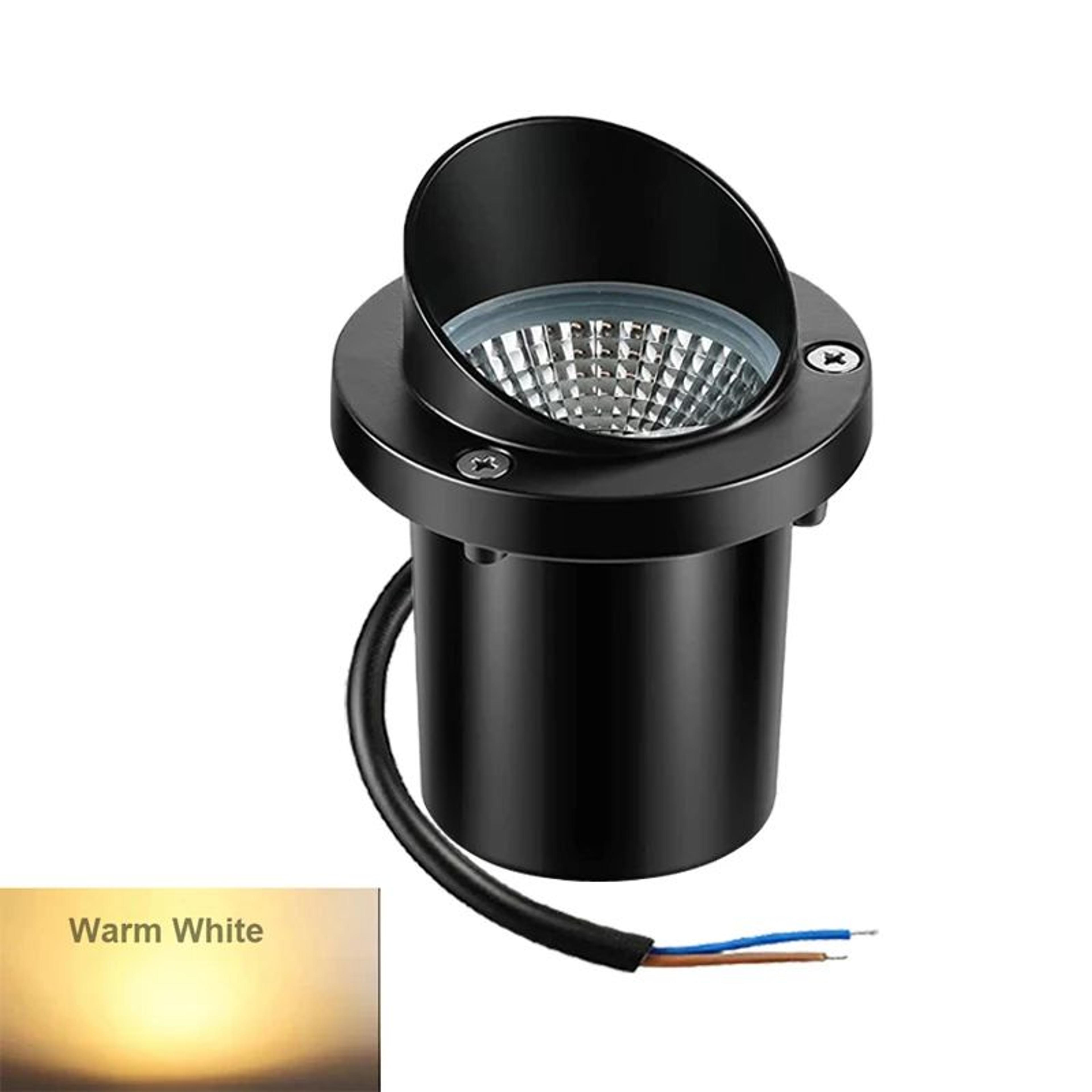 RGBW LED InGround Landscape Light  10W Waterproof Spotlight With RF Remote  16 Colors For Path Deck 9