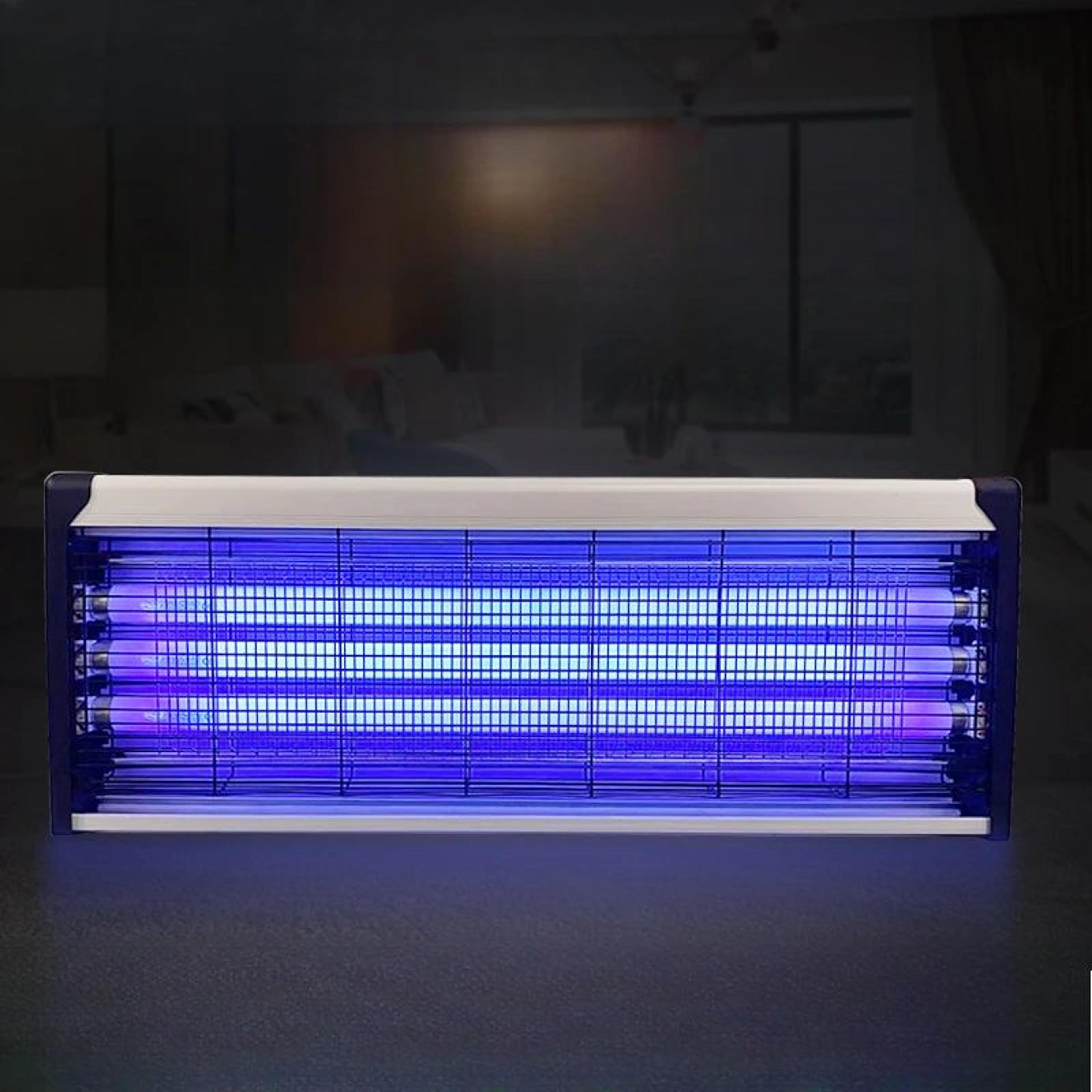 Electric Bug Zapper Lamp  15W 30W Or 60W Flying Insect Killer With 3 Replaceable Tubes And Safety S 1