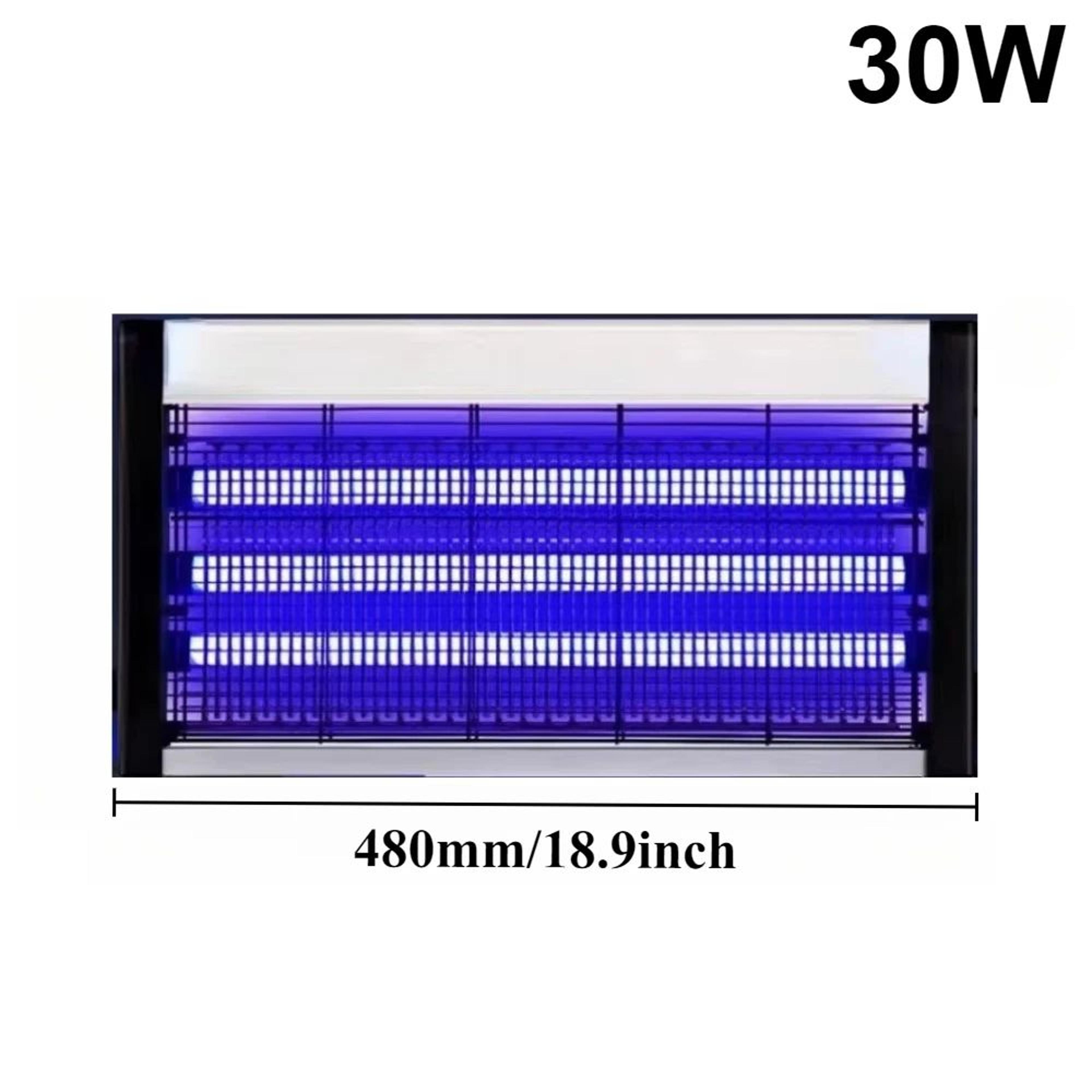 Electric Bug Zapper Lamp  15W 30W Or 60W Flying Insect Killer With 3 Replaceable Tubes And Safety S 7