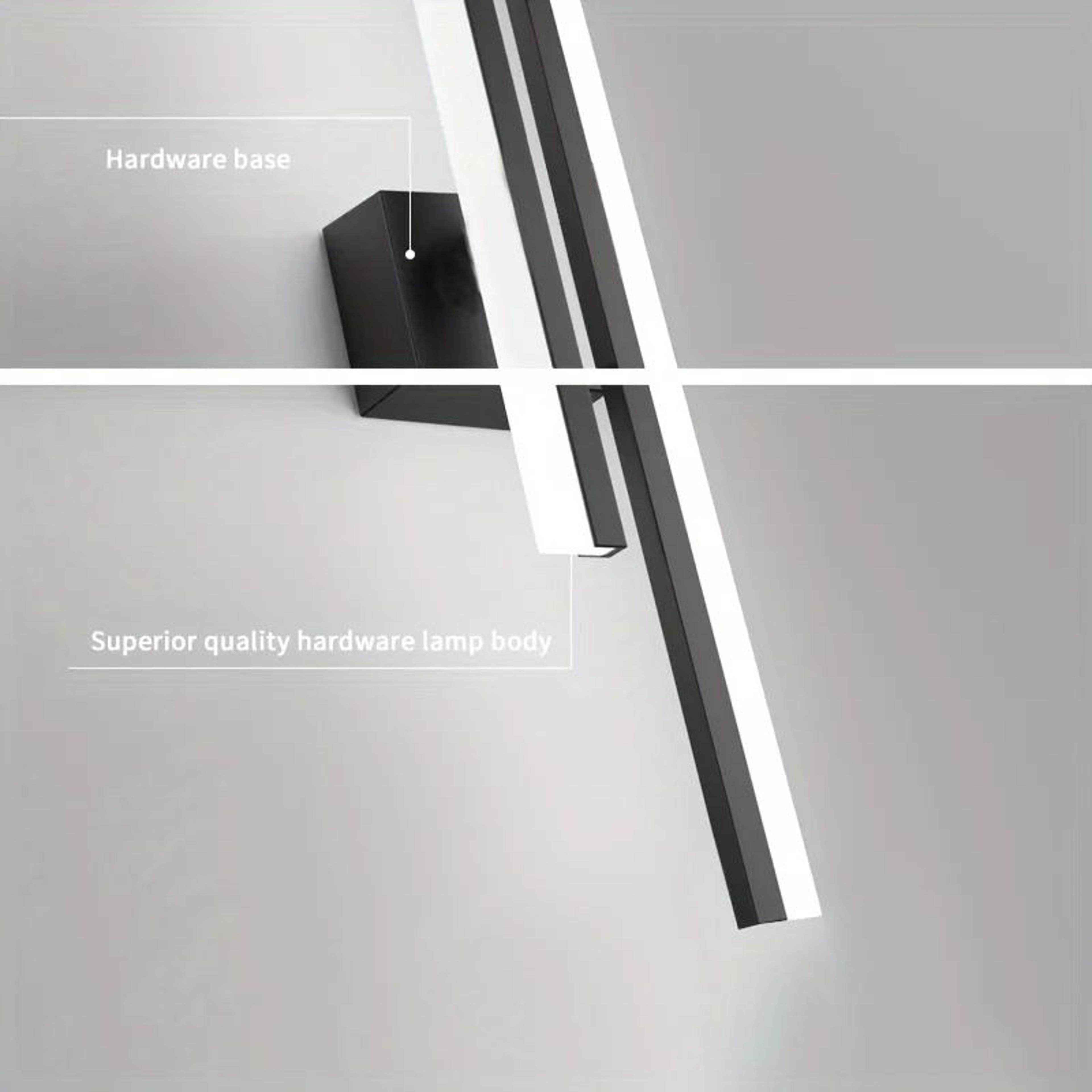Dimmable LED Strip Wall Light  Nordic 3 Color Sconce For Bedroom Bedside Living Room Feature Wall A