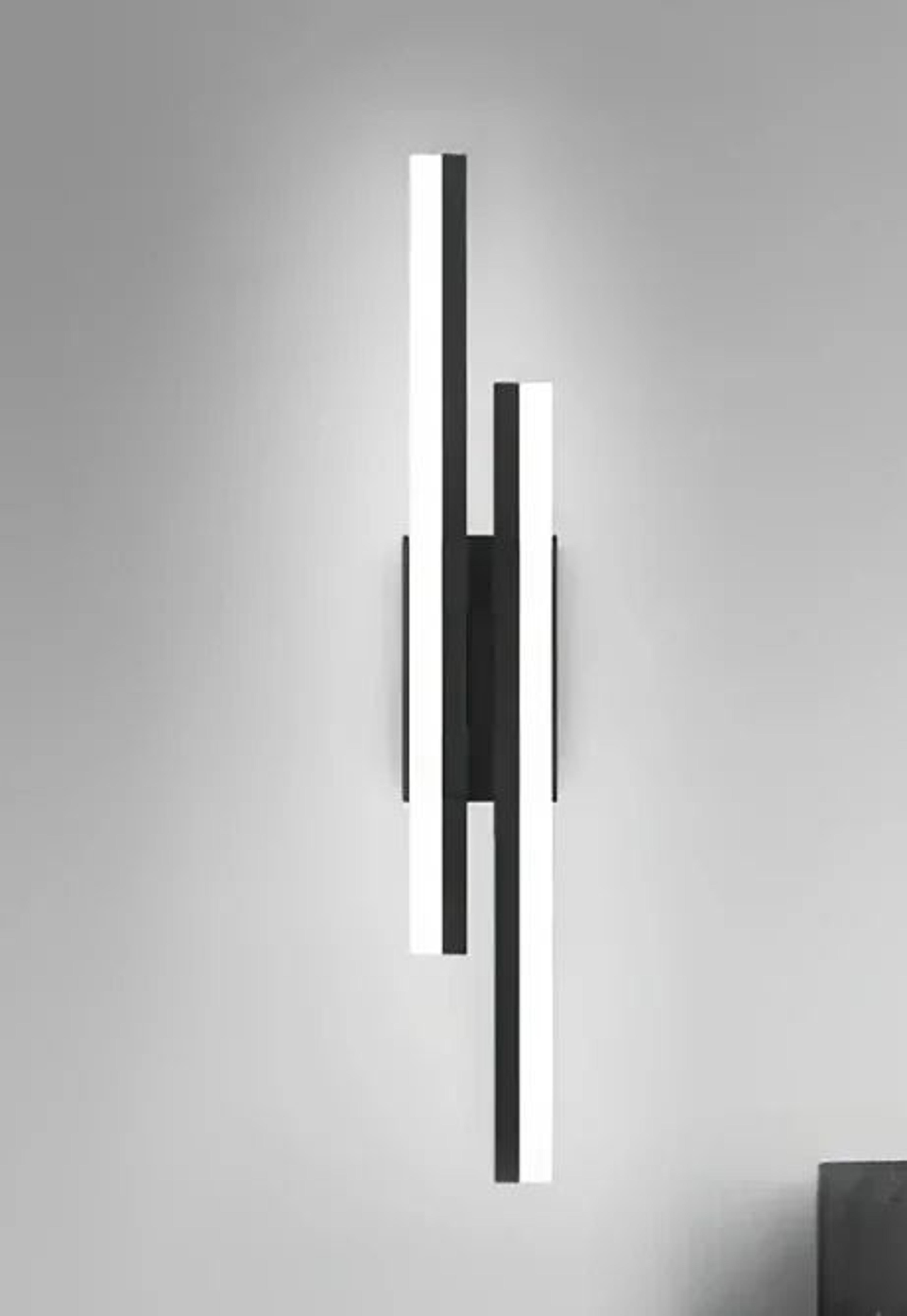 Dimmable LED Strip Wall Light  Nordic 3 Color Sconce For Bedroom Bedside Living Room Feature Wall A
