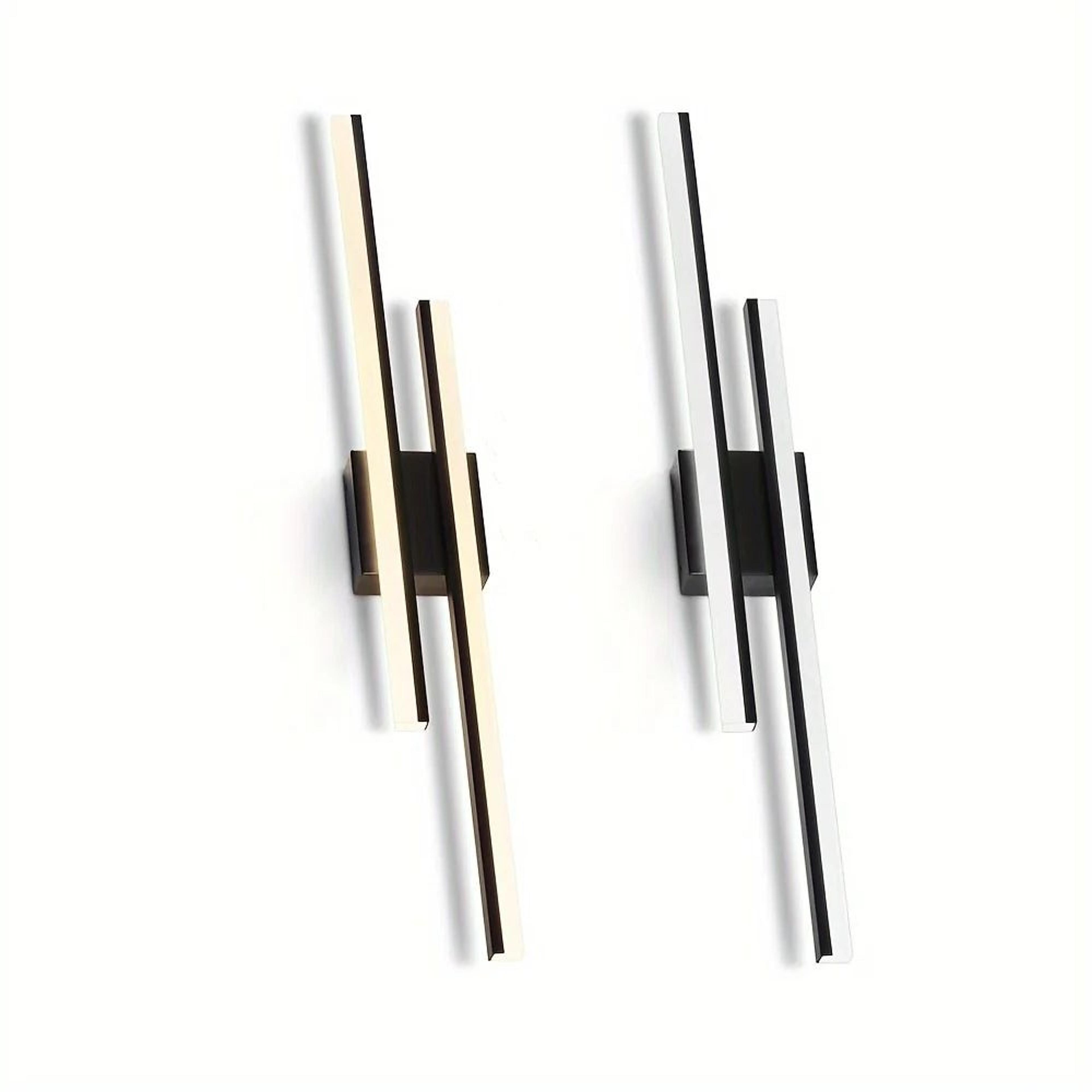 Dimmable LED Strip Wall Light  Nordic 3 Color Sconce For Bedroom Bedside Living Room Feature Wall A 