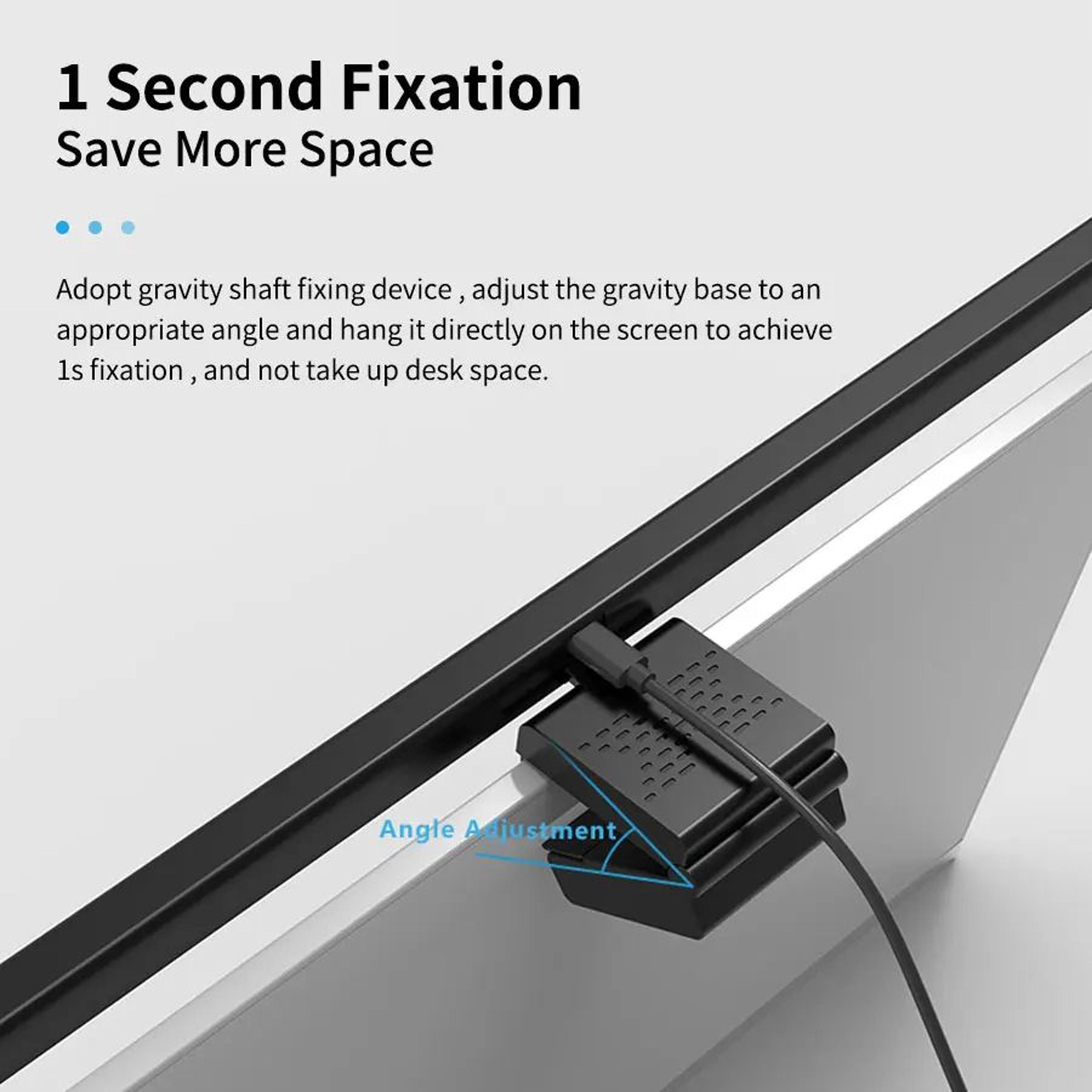 1969 In Monitor Light Bar  USB Desk Lamp With Stepless Dimming Touch Control  3 Colors For Study Re 5