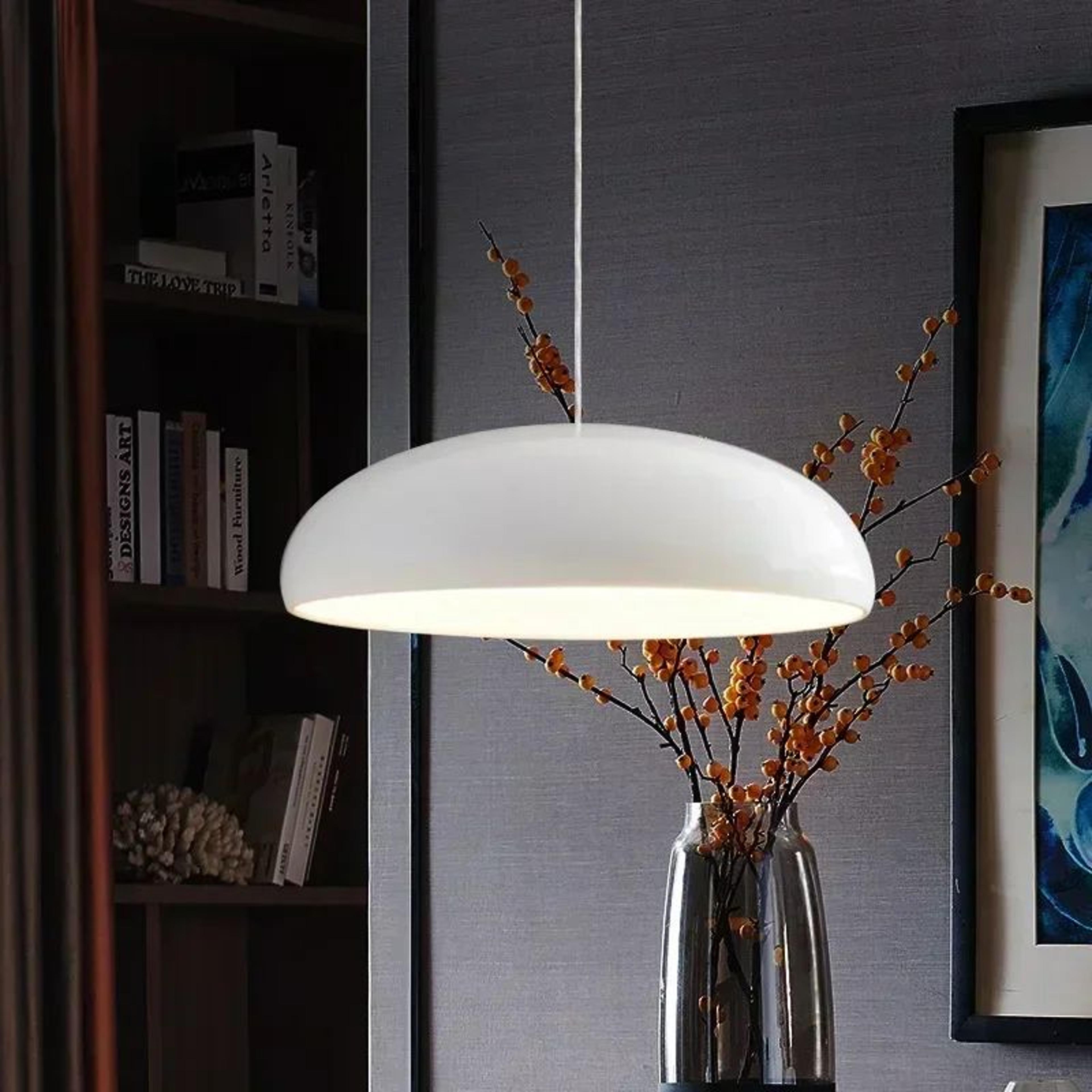 Nordic Minimalist E27 Pendant Light  Modern Hanging Ceiling Lamp For Kitchen Living Room  Elegant I 1