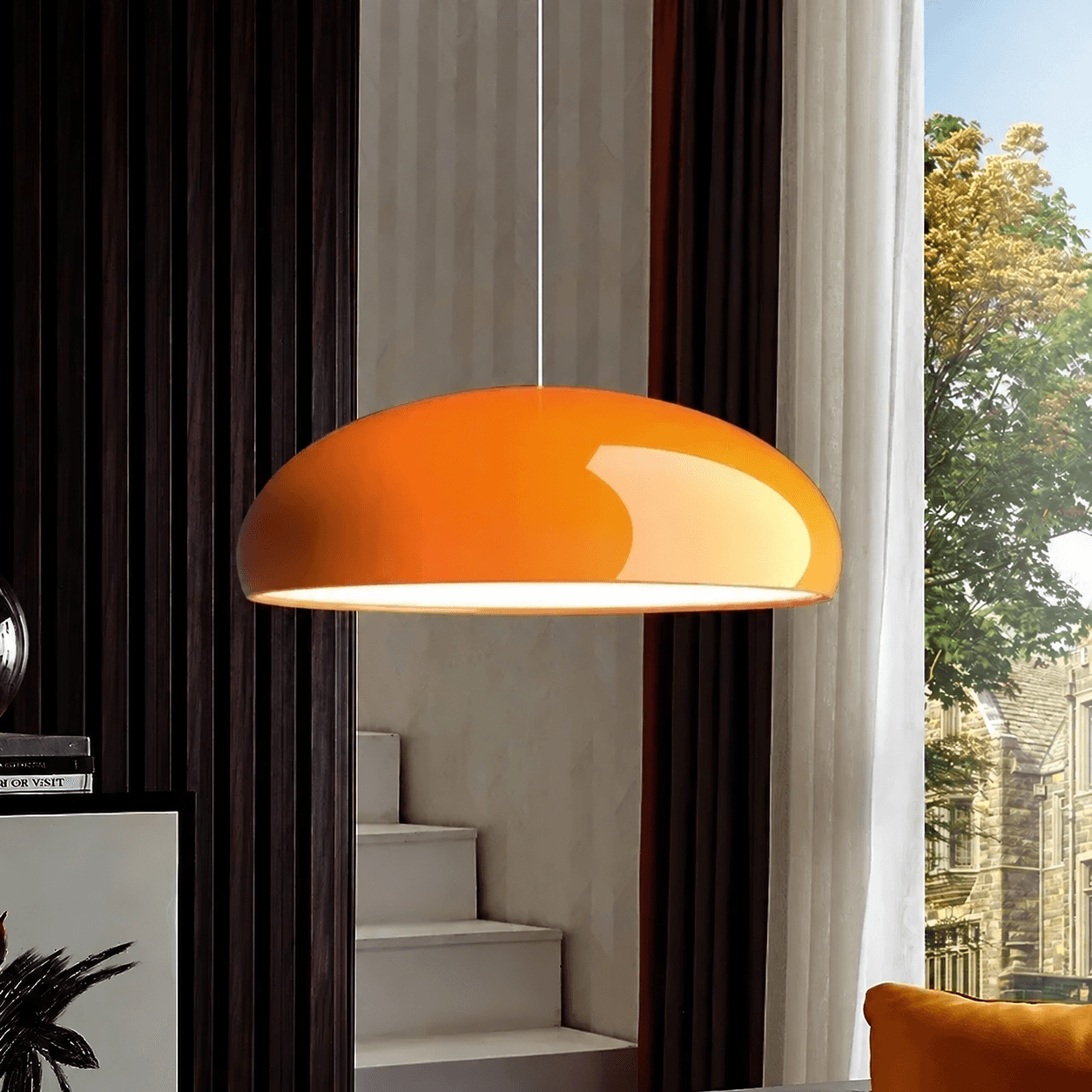nordic minimalist e27 pendant light – modern hanging ceiling lamp for kitchen, living room & elegant indoor home decor