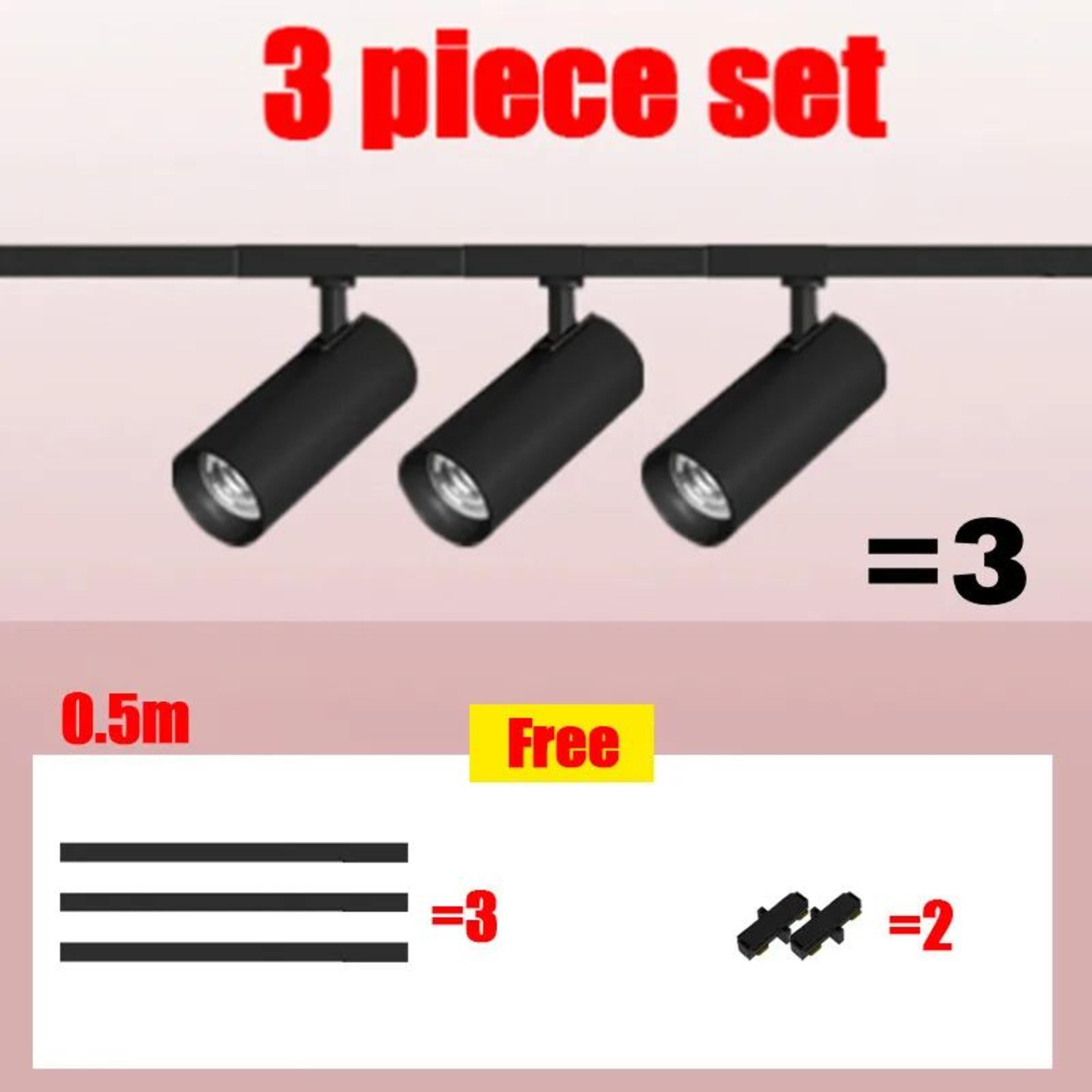 Adjustable COB LED Track Light  10W 20W Or 30W Ceiling Spotlight With High CRI For Indoor Accent An 7