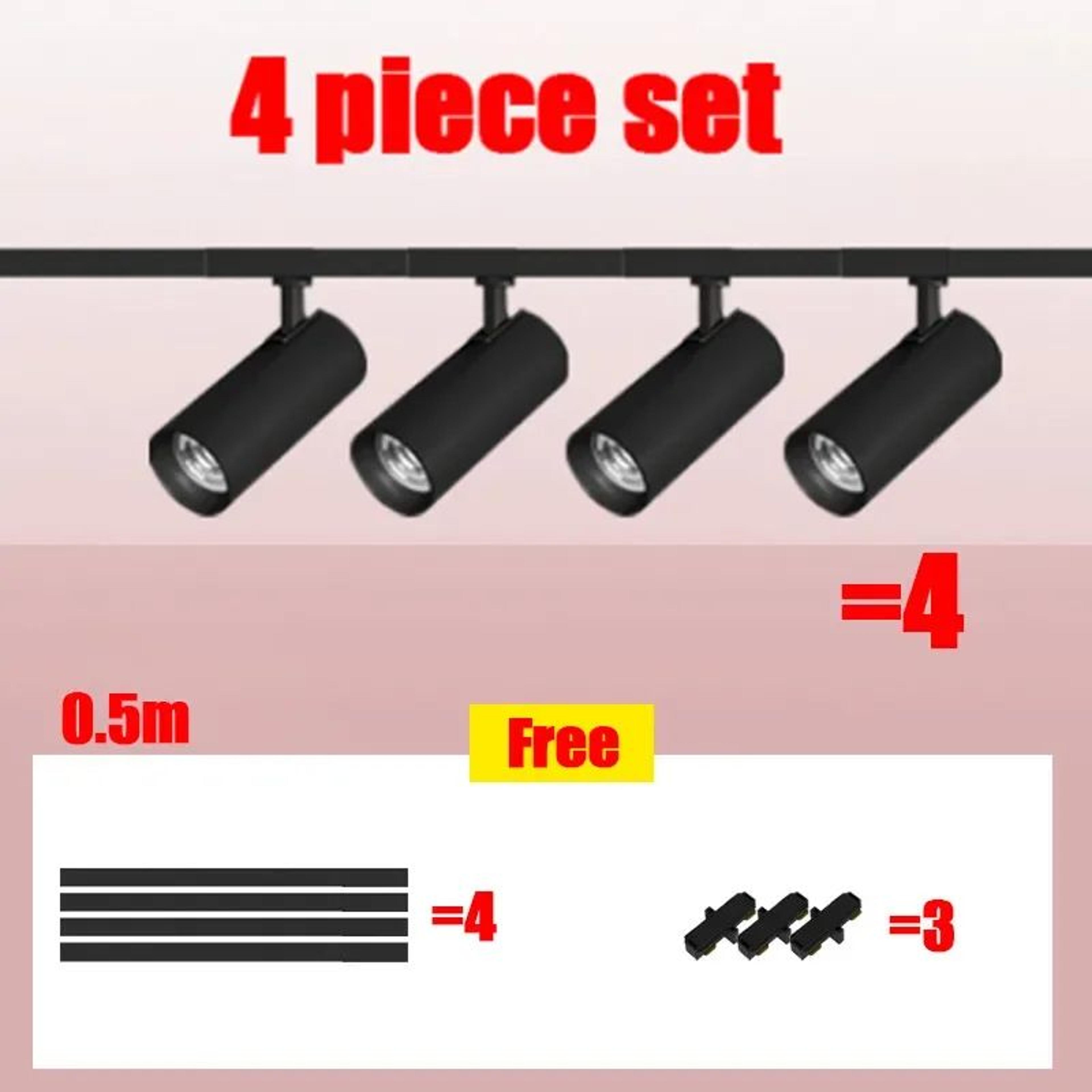 Adjustable COB LED Track Light  10W 20W Or 30W Ceiling Spotlight With High CRI For Indoor Accent An 8