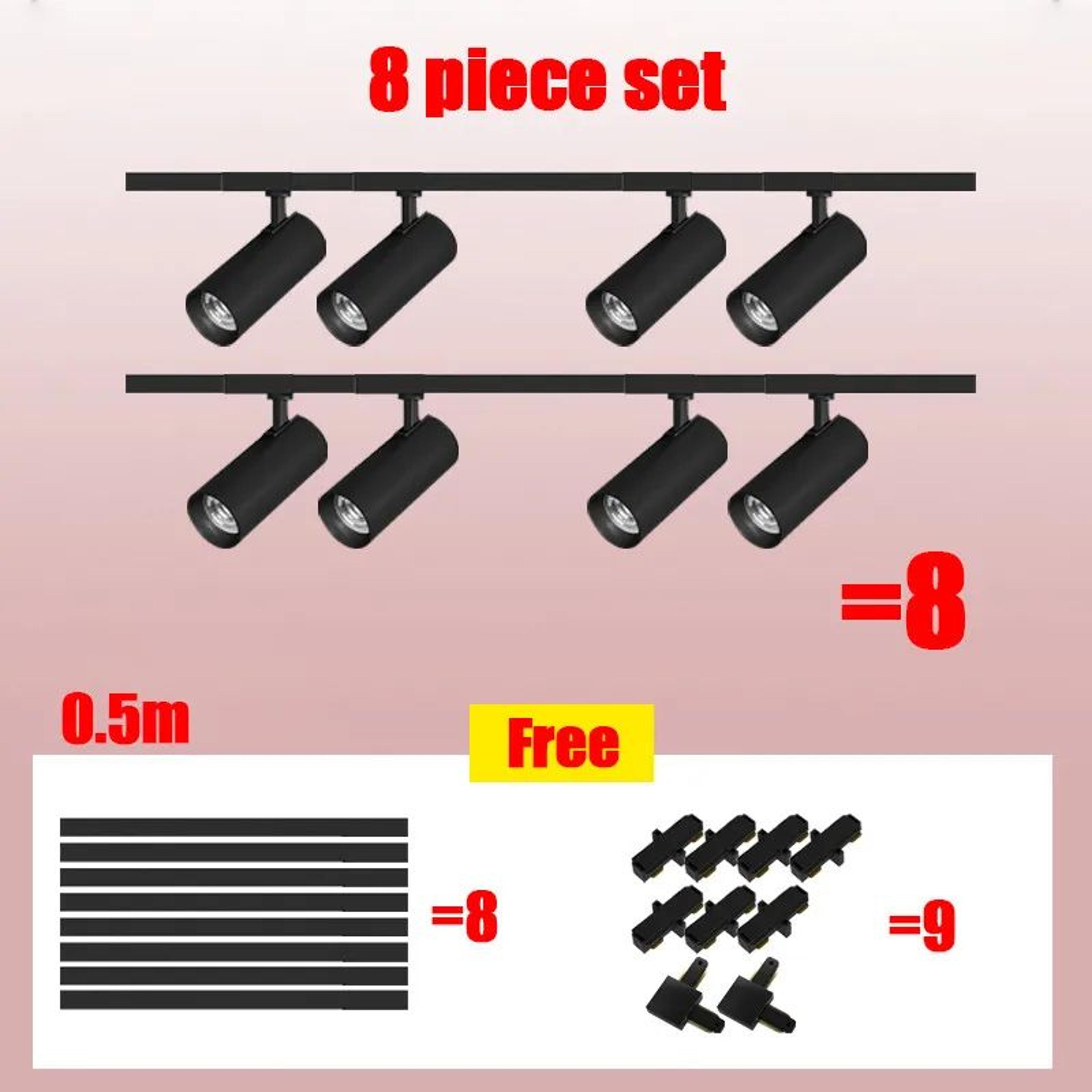 Adjustable COB LED Track Light  10W 20W Or 30W Ceiling Spotlight With High CRI For Indoor Accent An 10