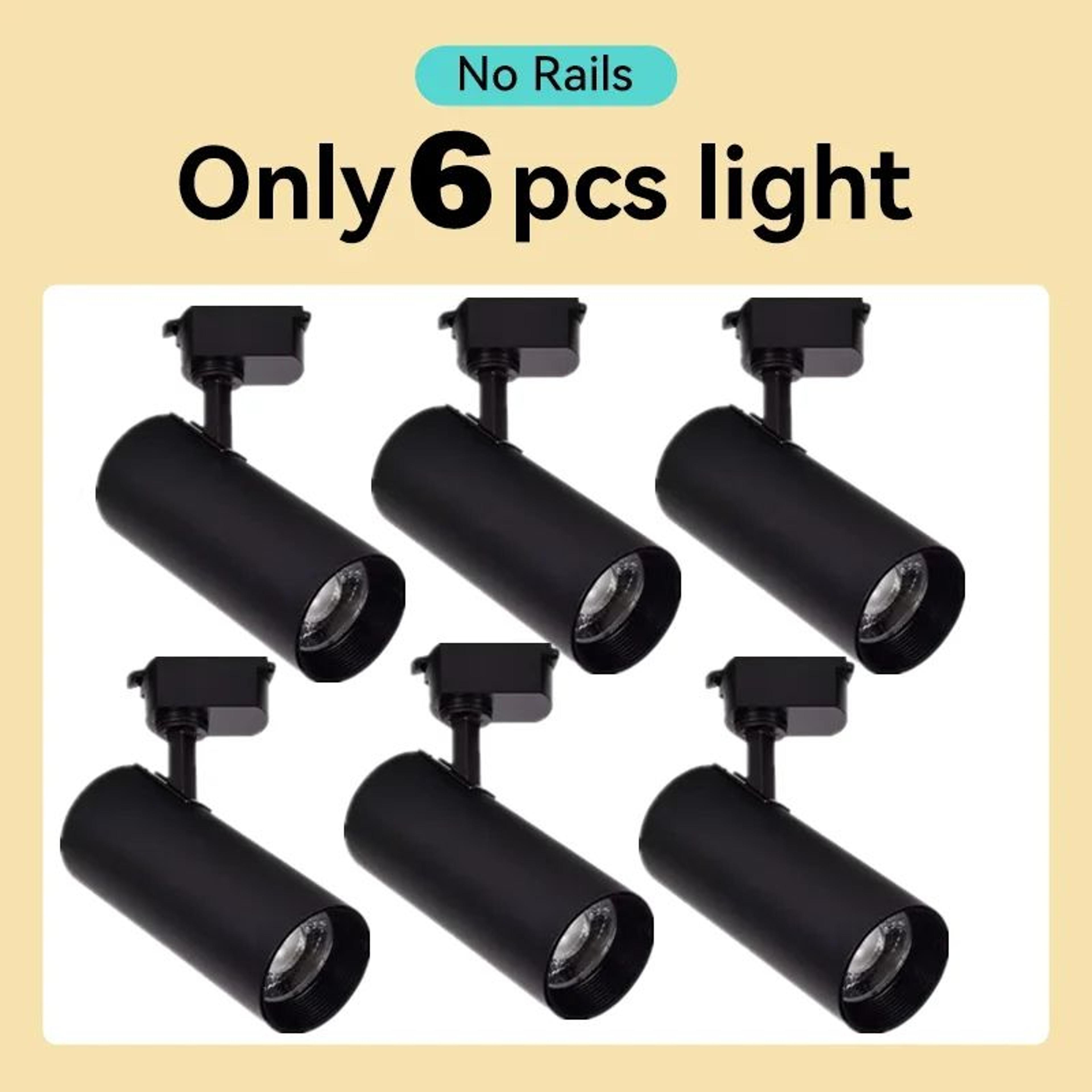 Adjustable COB LED Track Light  10W 20W Or 30W Ceiling Spotlight With High CRI For Indoor Accent An 13