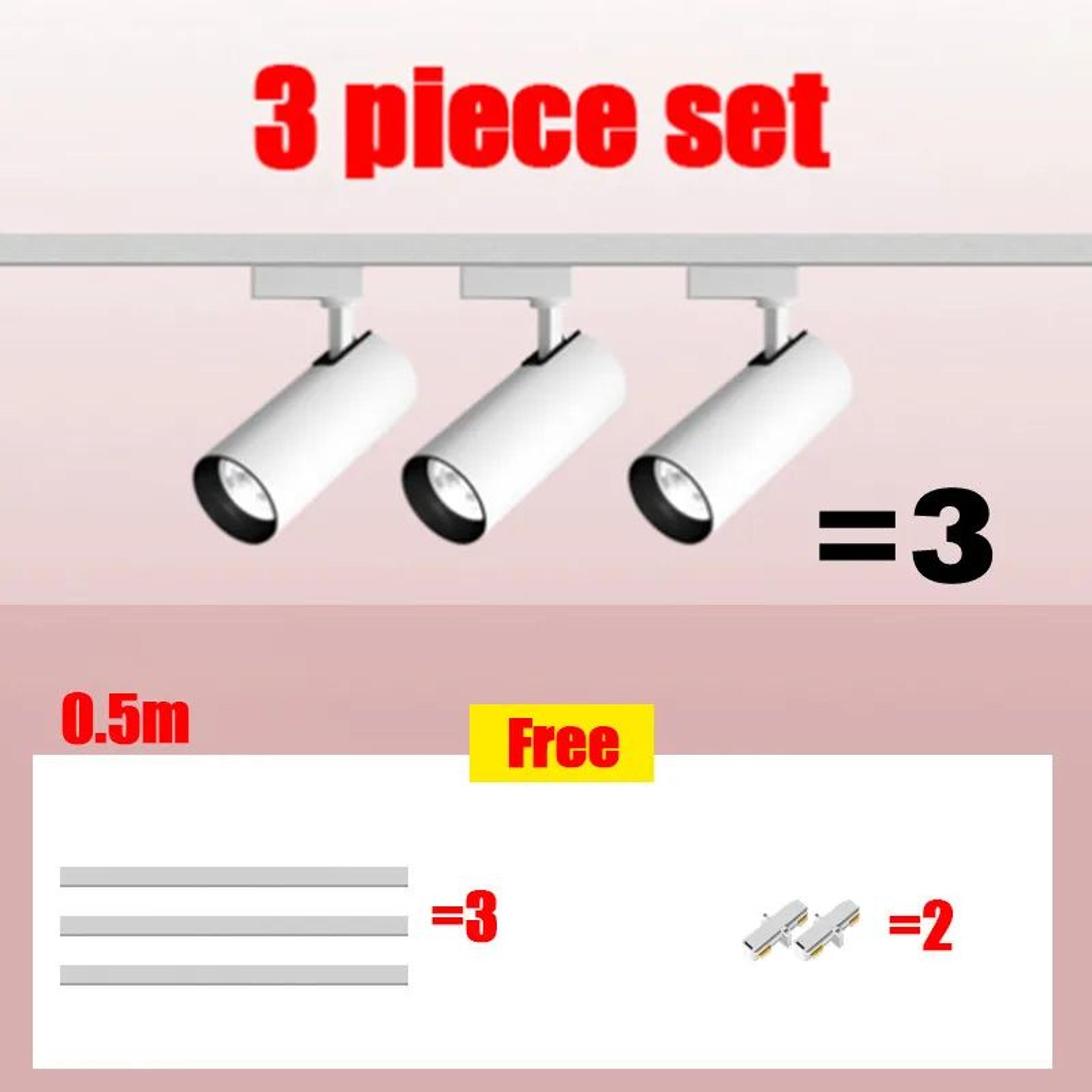 Adjustable COB LED Track Light  10W 20W Or 30W Ceiling Spotlight With High CRI For Indoor Accent An 16