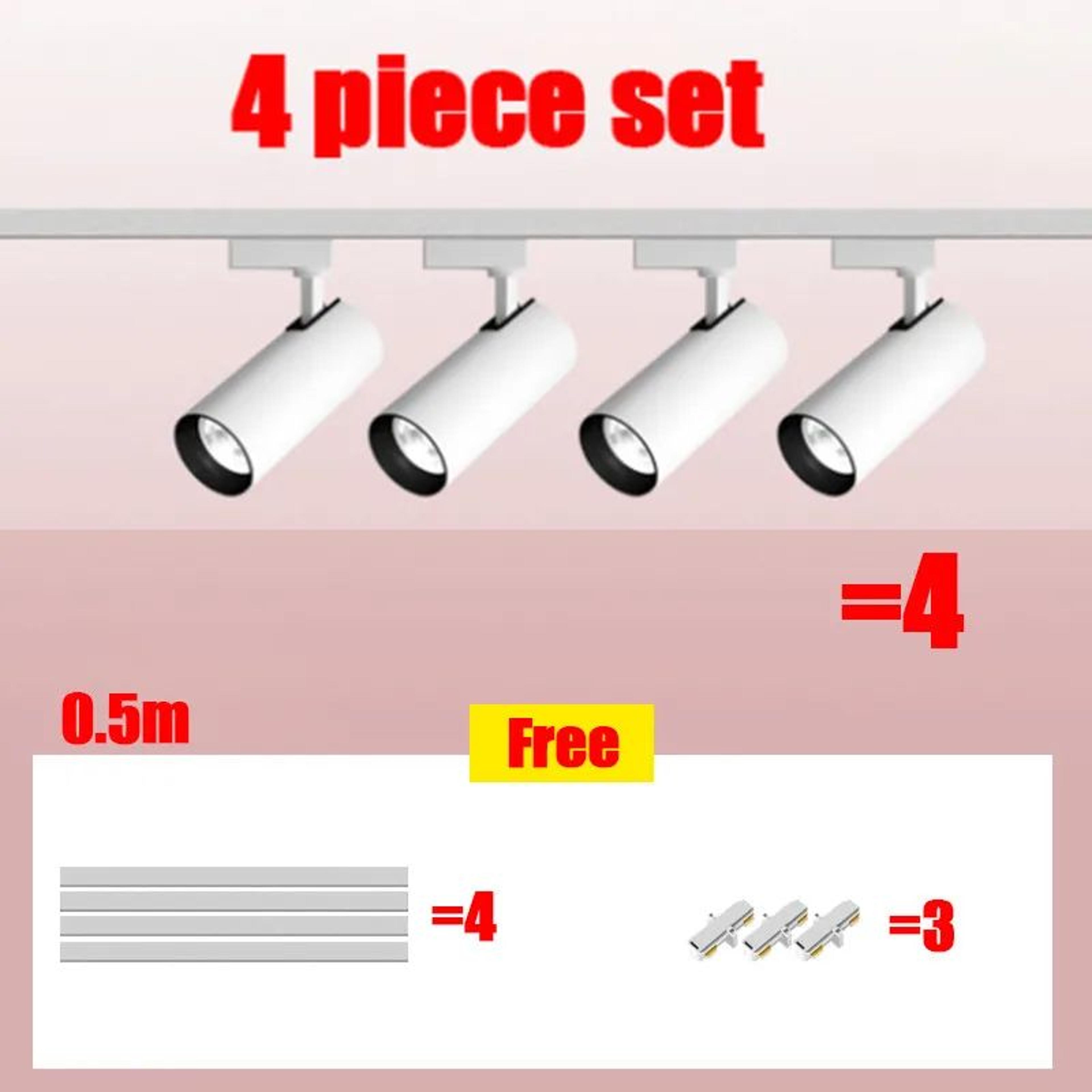 Adjustable COB LED Track Light  10W 20W Or 30W Ceiling Spotlight With High CRI For Indoor Accent An 17