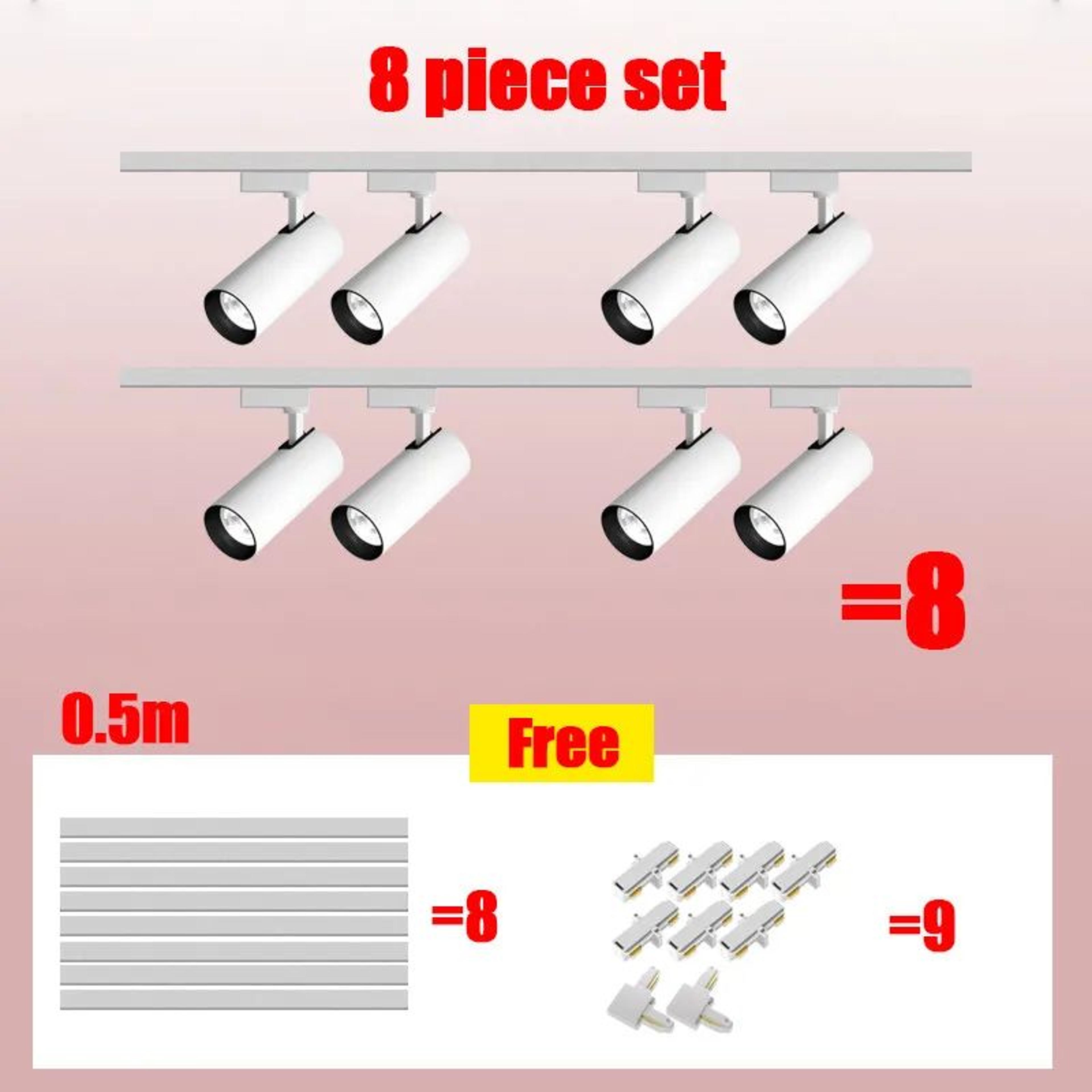 Adjustable COB LED Track Light  10W 20W Or 30W Ceiling Spotlight With High CRI For Indoor Accent An 19