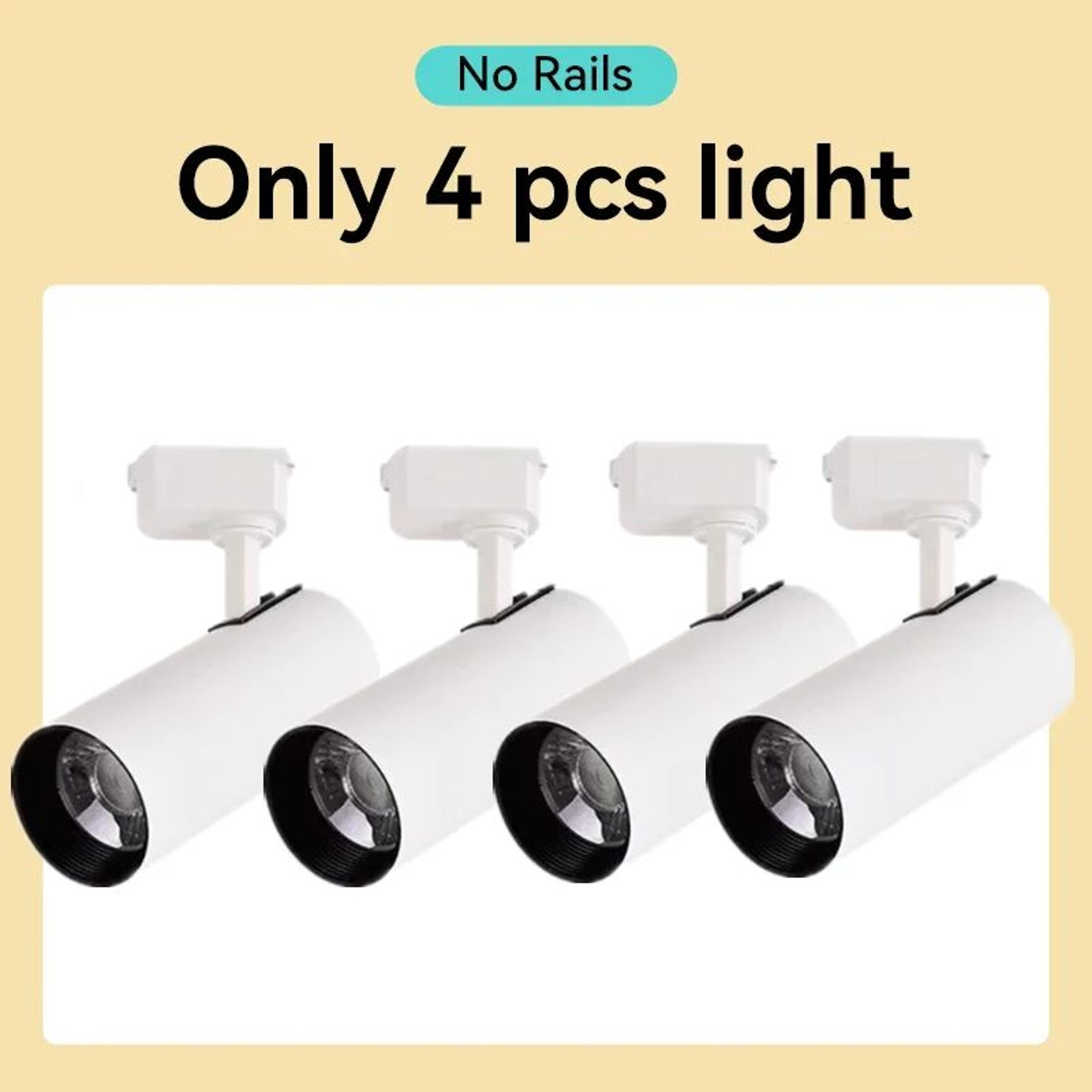 Adjustable COB LED Track Light  10W 20W Or 30W Ceiling Spotlight With High CRI For Indoor Accent An 21
