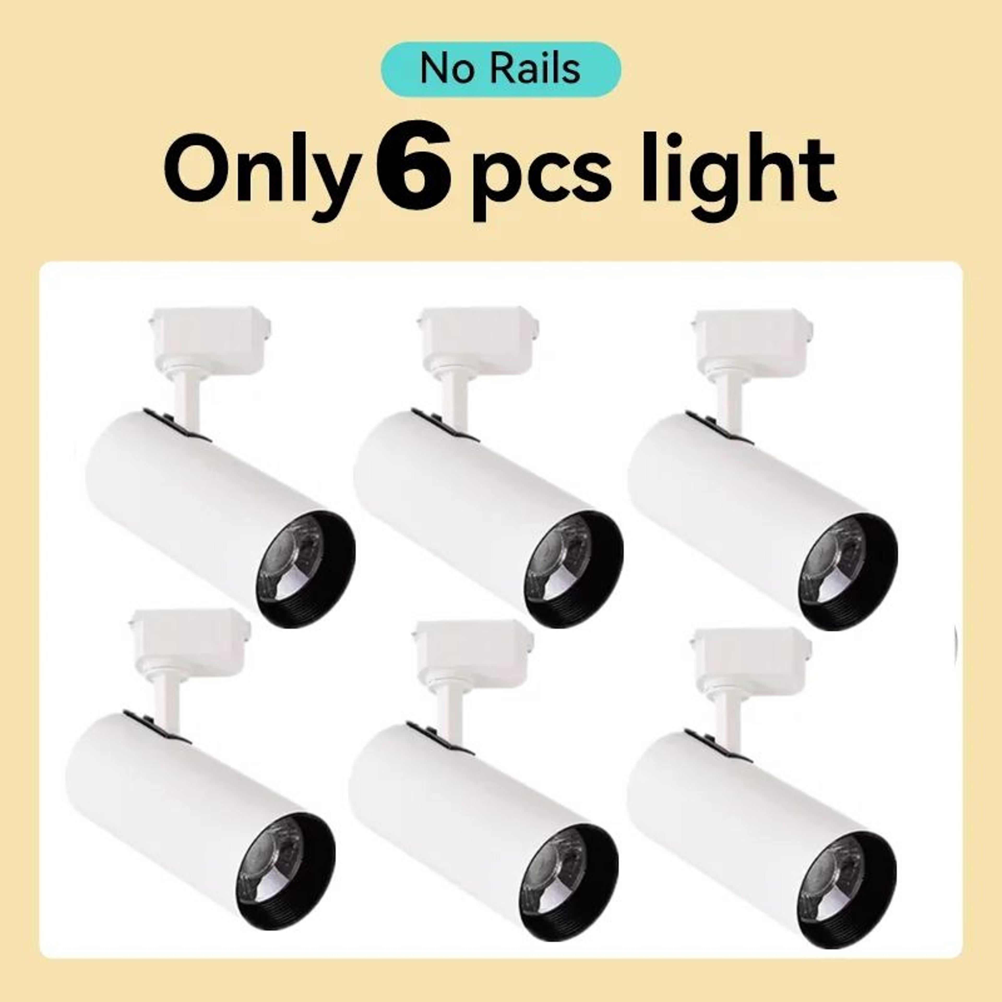 Adjustable COB LED Track Light  10W 20W Or 30W Ceiling Spotlight With High CRI For Indoor Accent An 22