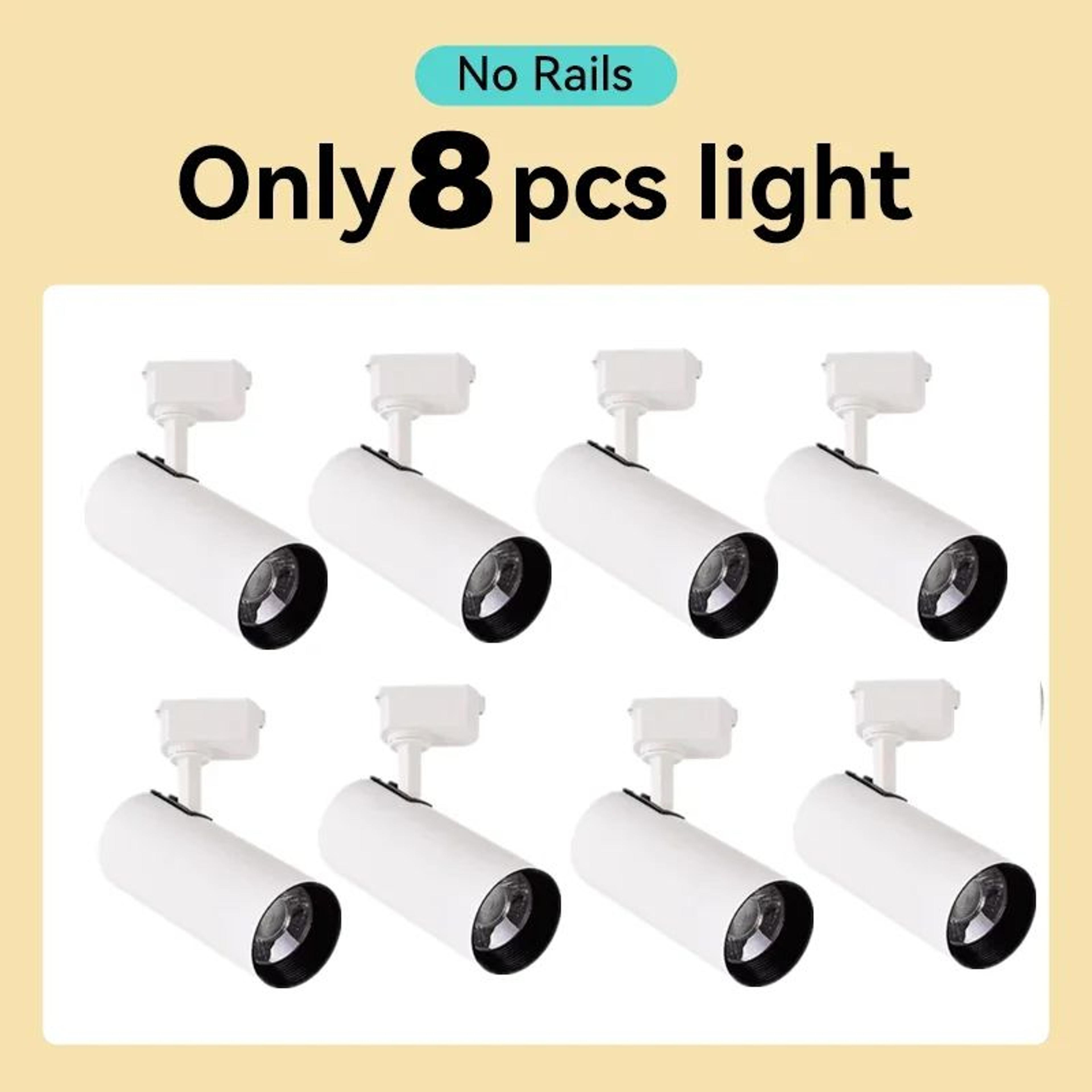 Adjustable COB LED Track Light  10W 20W Or 30W Ceiling Spotlight With High CRI For Indoor Accent An 23