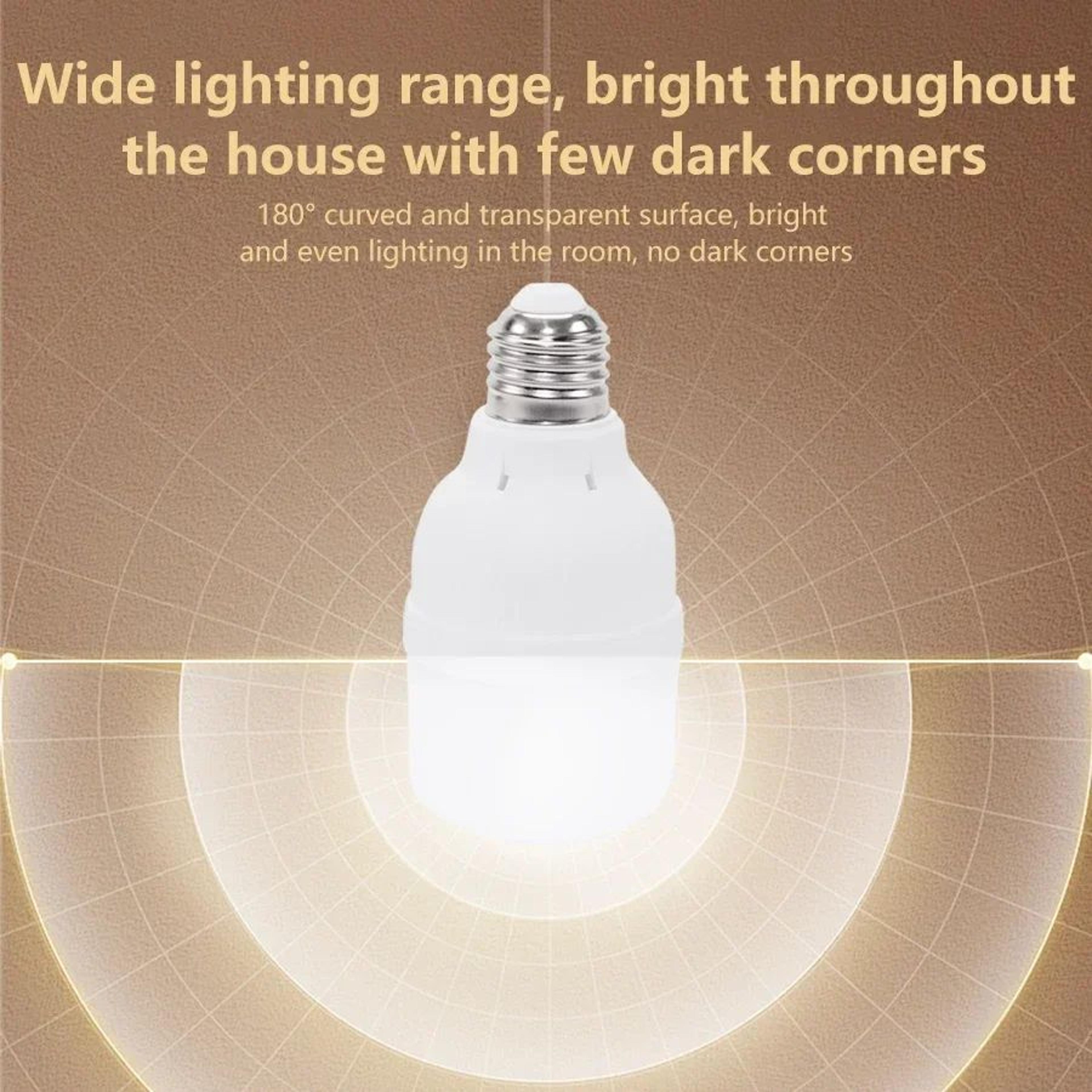E27 Sensor LED Bulb  65 W 220V Cool White 6500K Automatic Night Light For Warehouse Hallway  Home U 1