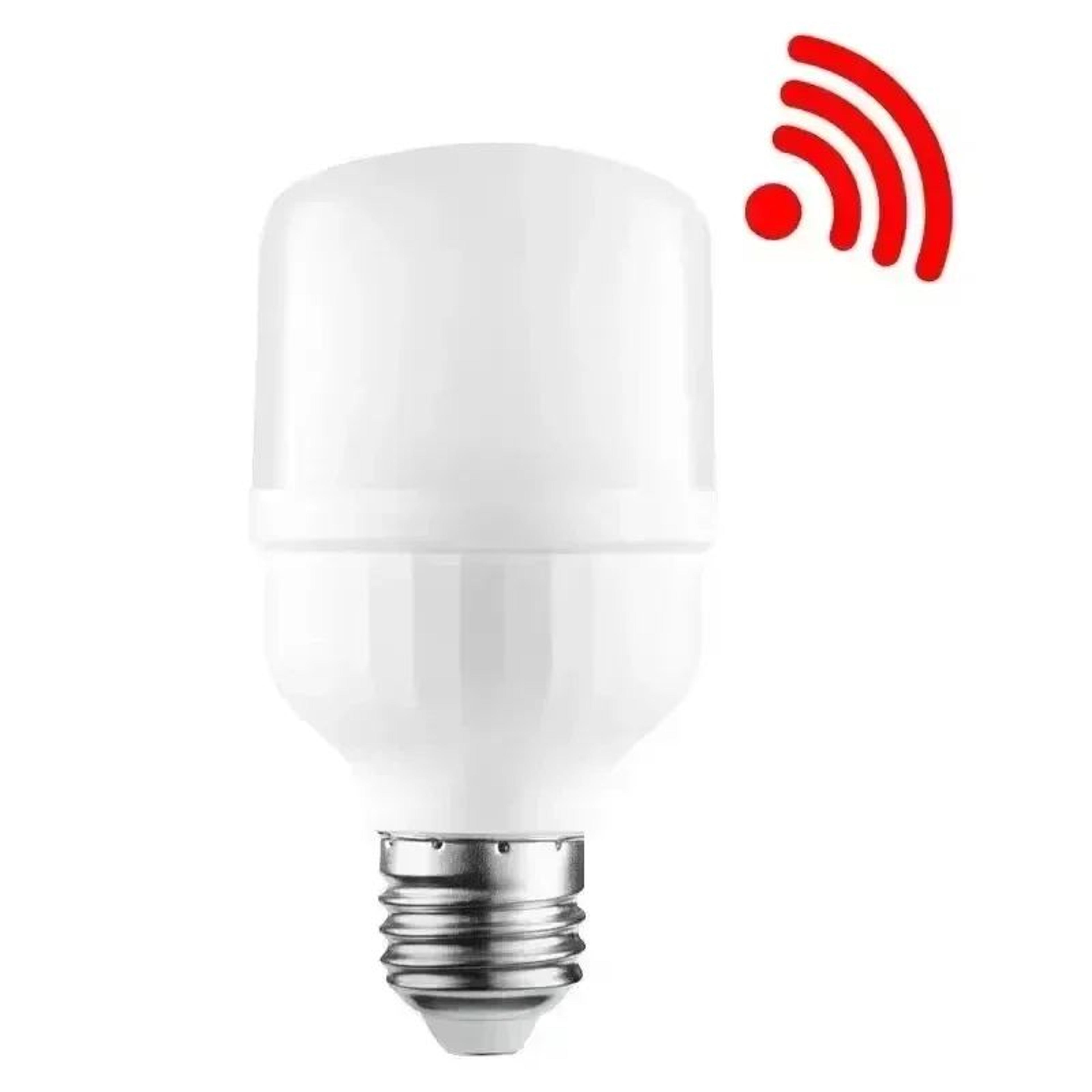 E27 Sensor LED Bulb  65 W 220V Cool White 6500K Automatic Night Light For Warehouse Hallway  Home U 6