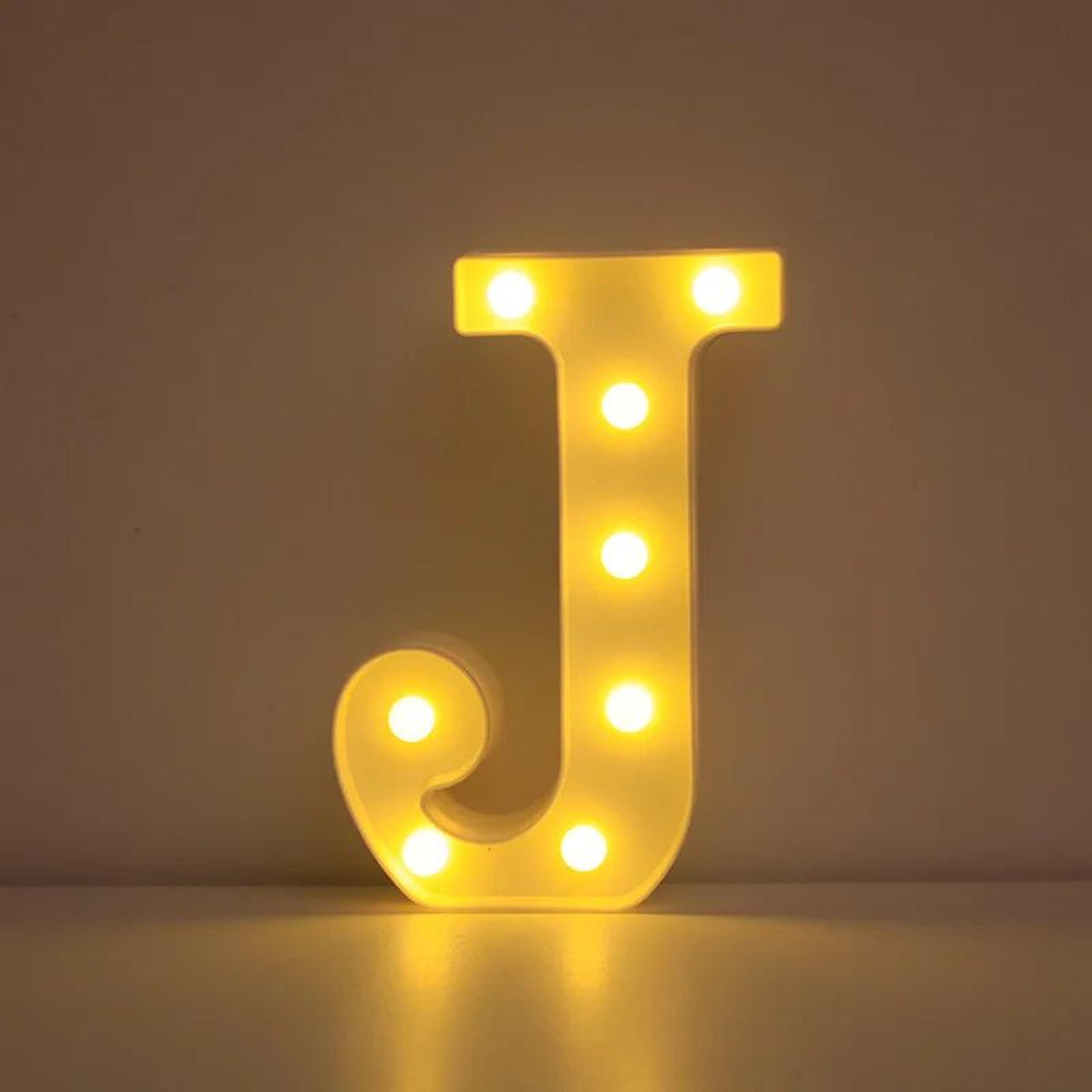 LED Letter  Number Light  866 In Warm White Battery Operated Marquee Lamp For Wedding Birthday And  13