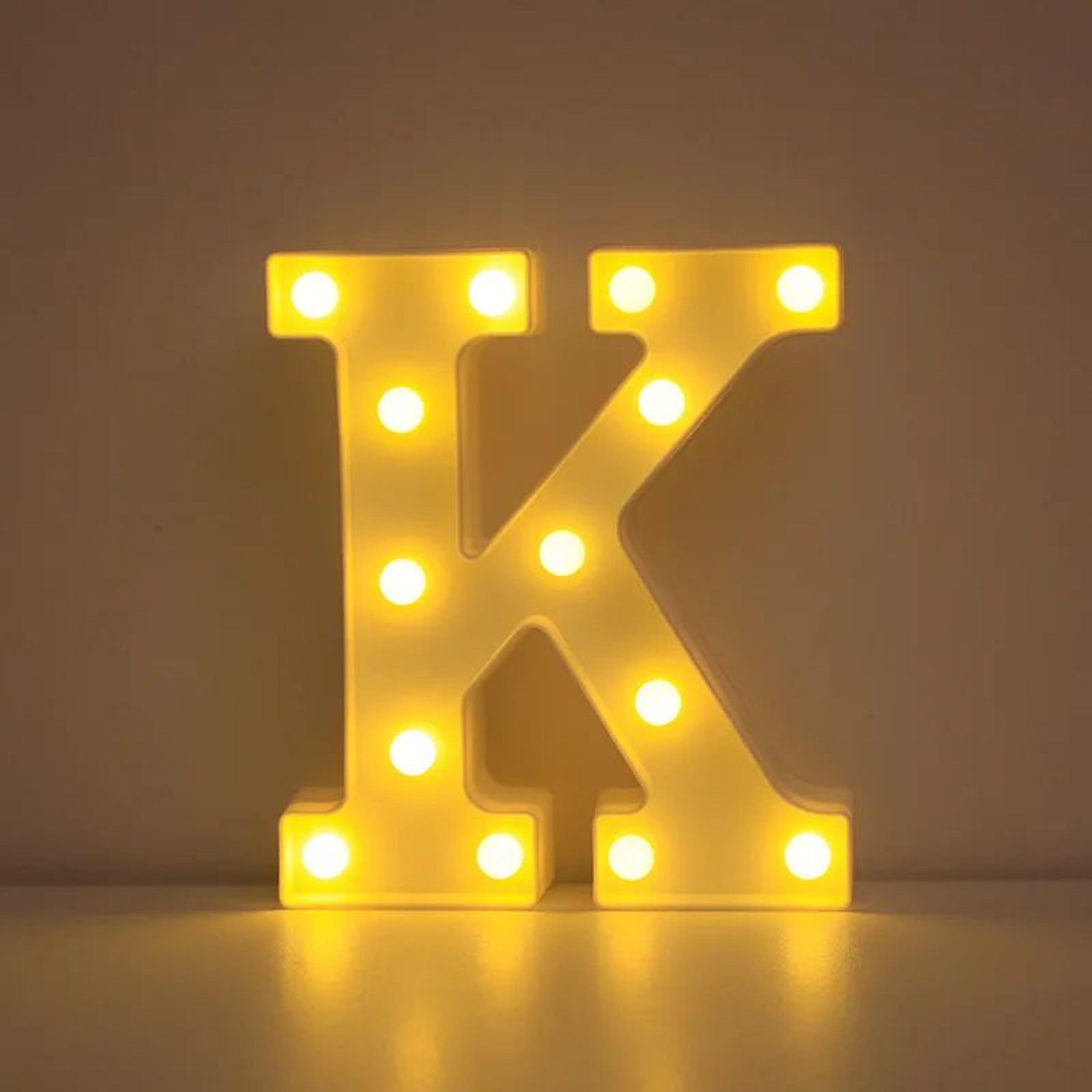 LED Letter  Number Light  866 In Warm White Battery Operated Marquee Lamp For Wedding Birthday And  14