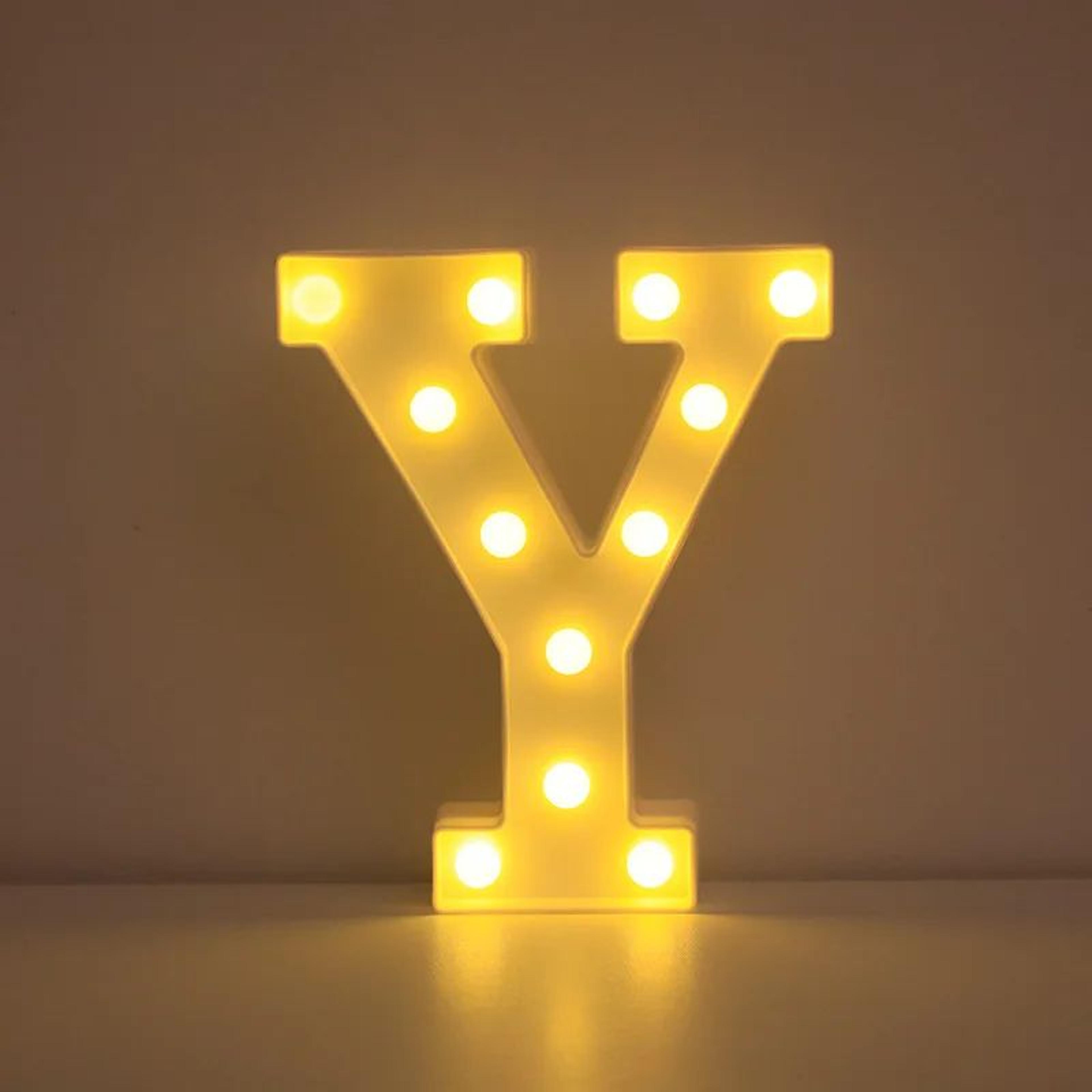 LED Letter  Number Light  866 In Warm White Battery Operated Marquee Lamp For Wedding Birthday And  28