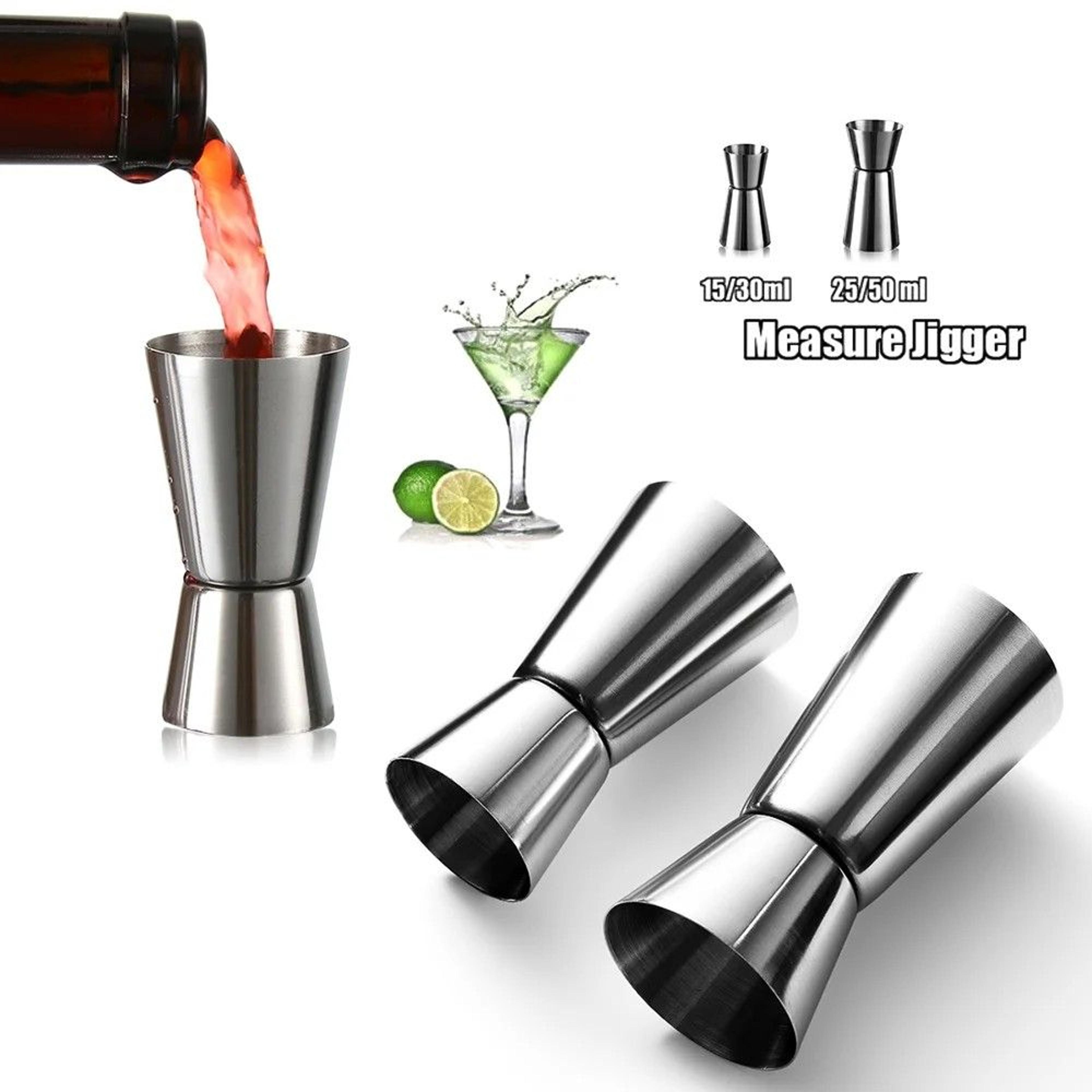 pro bar jigger – 15/30ml cocktail measure