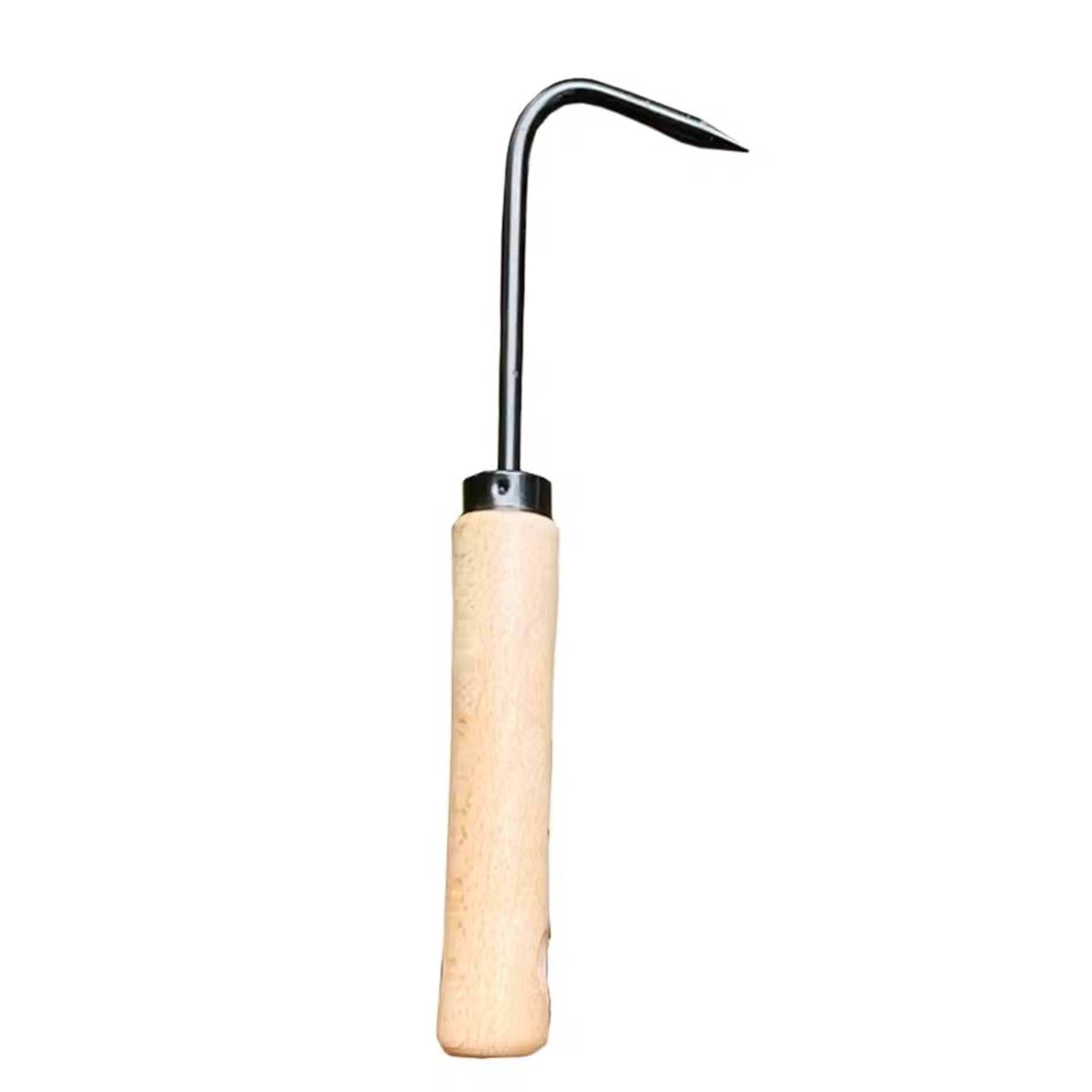 Single Claw Weeder Garden Hand Tool Root Hook For Loosening Digging And Tilling 5