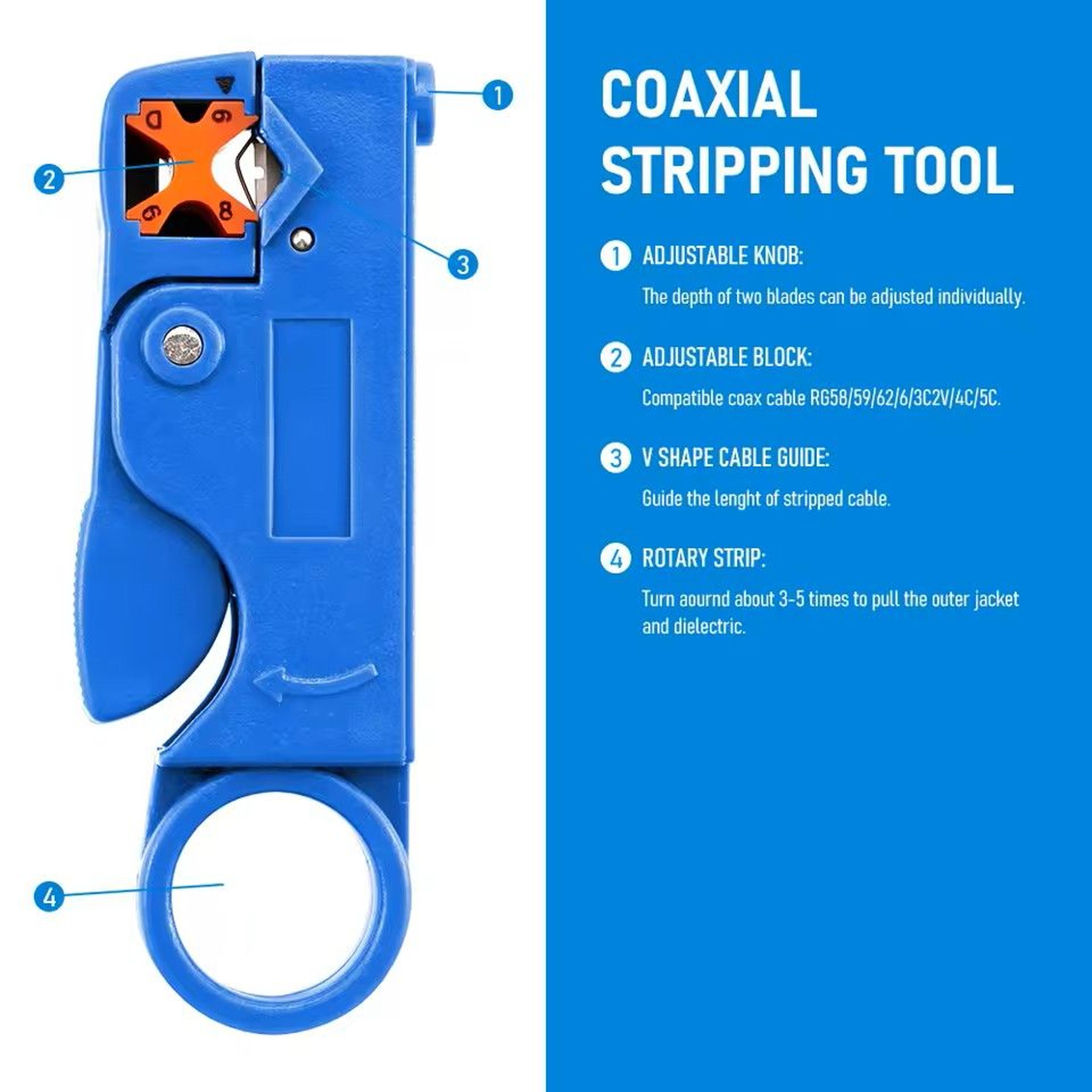Insulated Wire Stripping Pliers  Stainless Steel Cable Stripper With BuiltIn Hexagon Wrench Electri 7