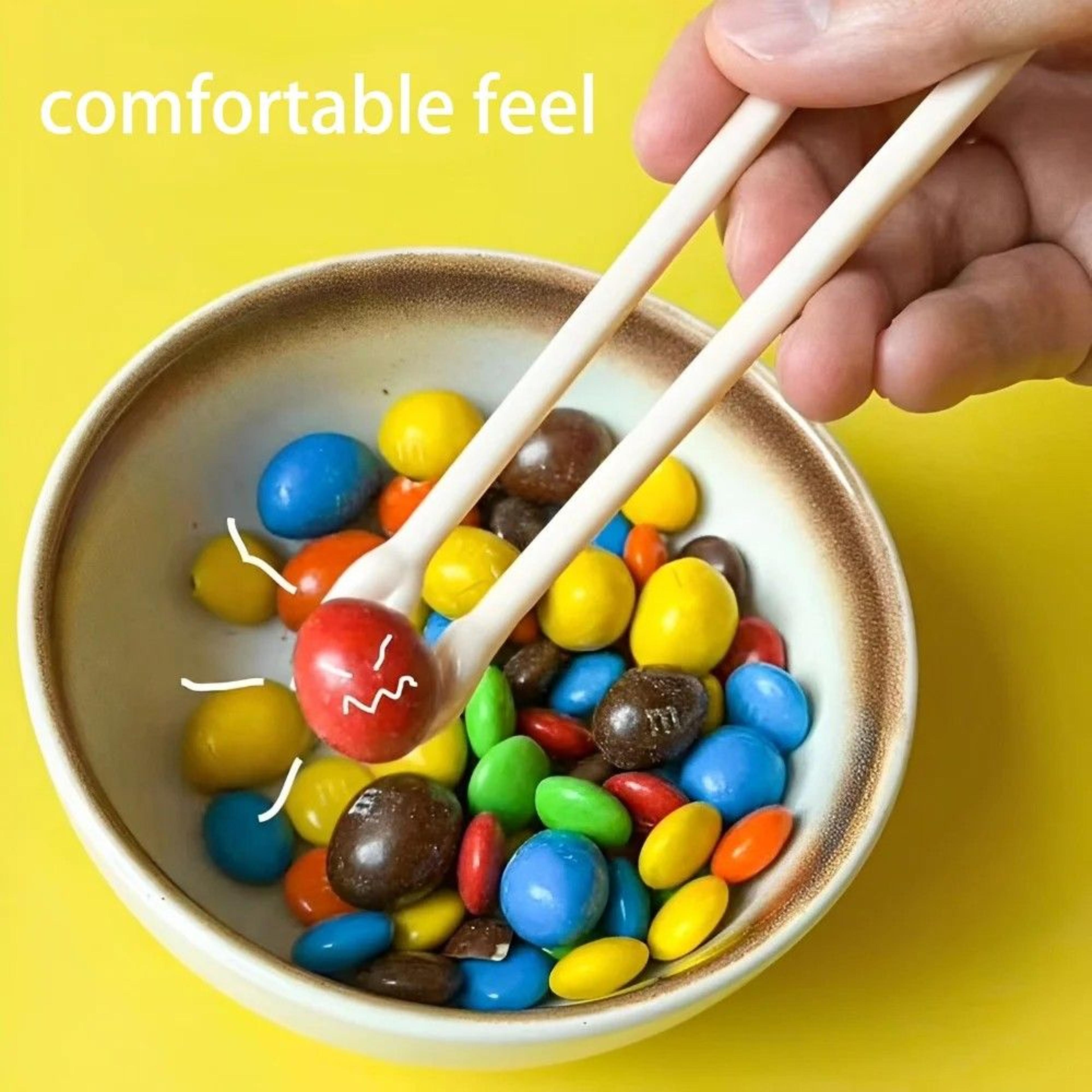 Cat Paw Kids Training Chopsticks Baby Beginner Learning Helper Easy Use Kitchen Tool 14
