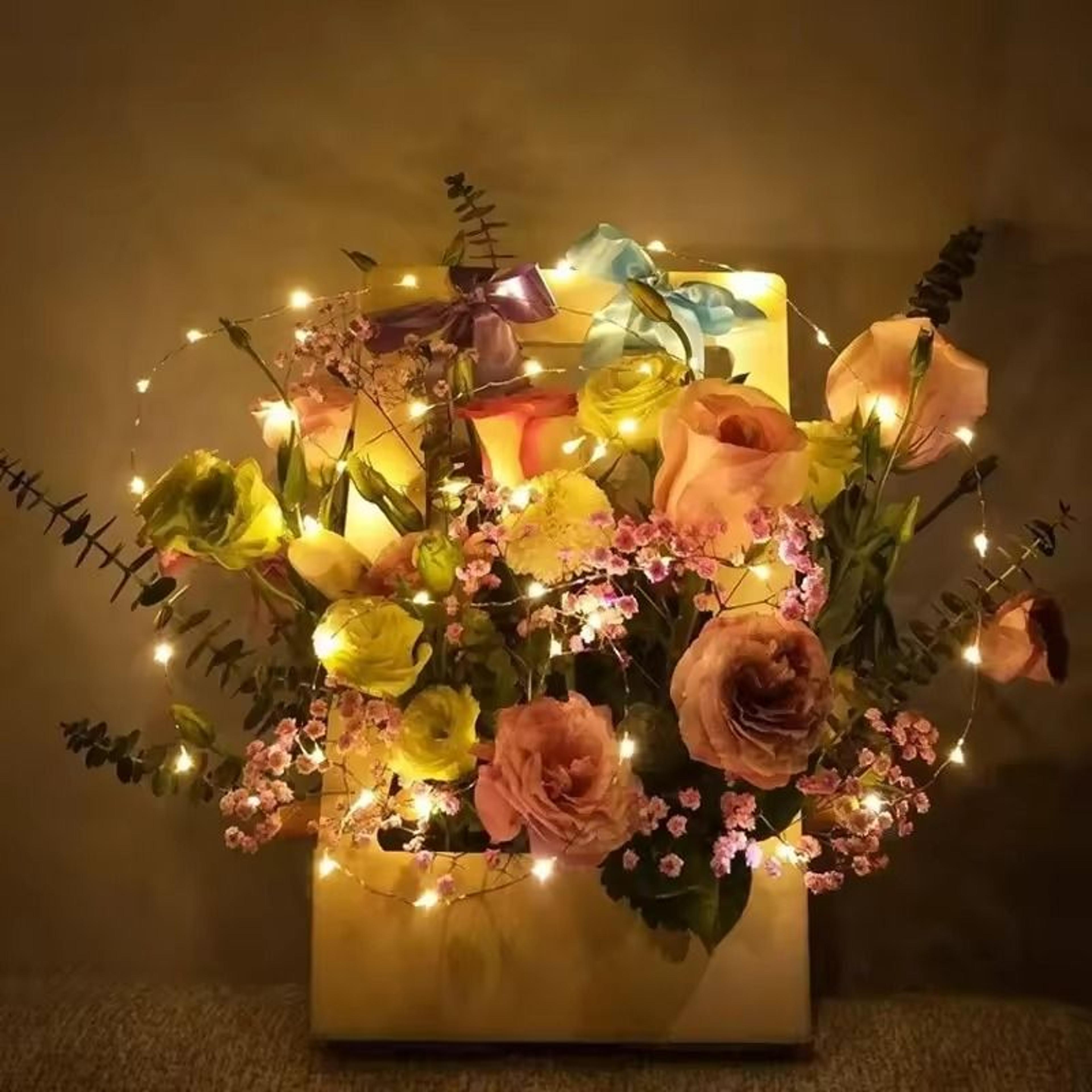 Solar LED Fairy String Lights 732 M Waterproof Outdoor Garden Decor 2