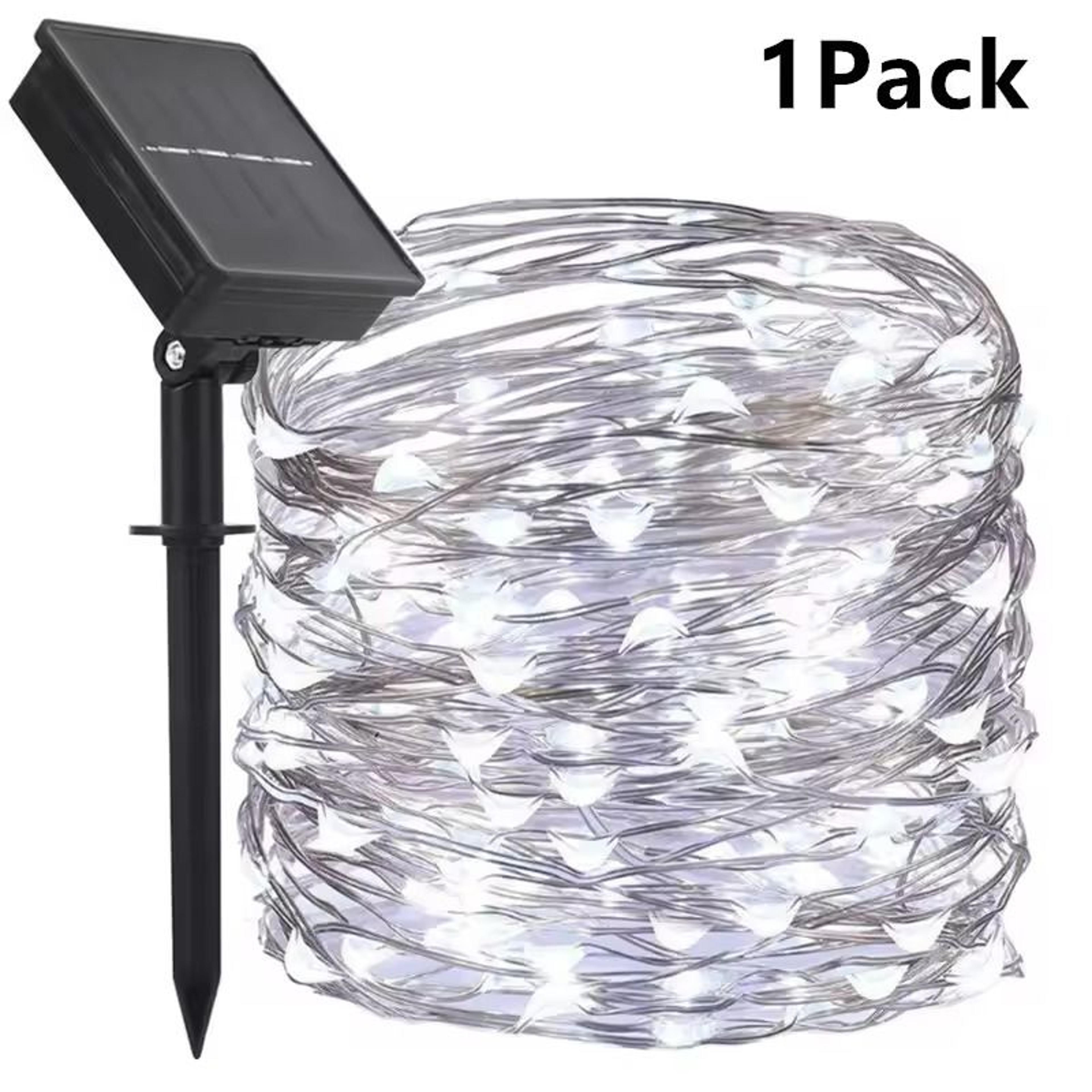 Solar LED Fairy String Lights 732 M Waterproof Outdoor Garden Decor 14