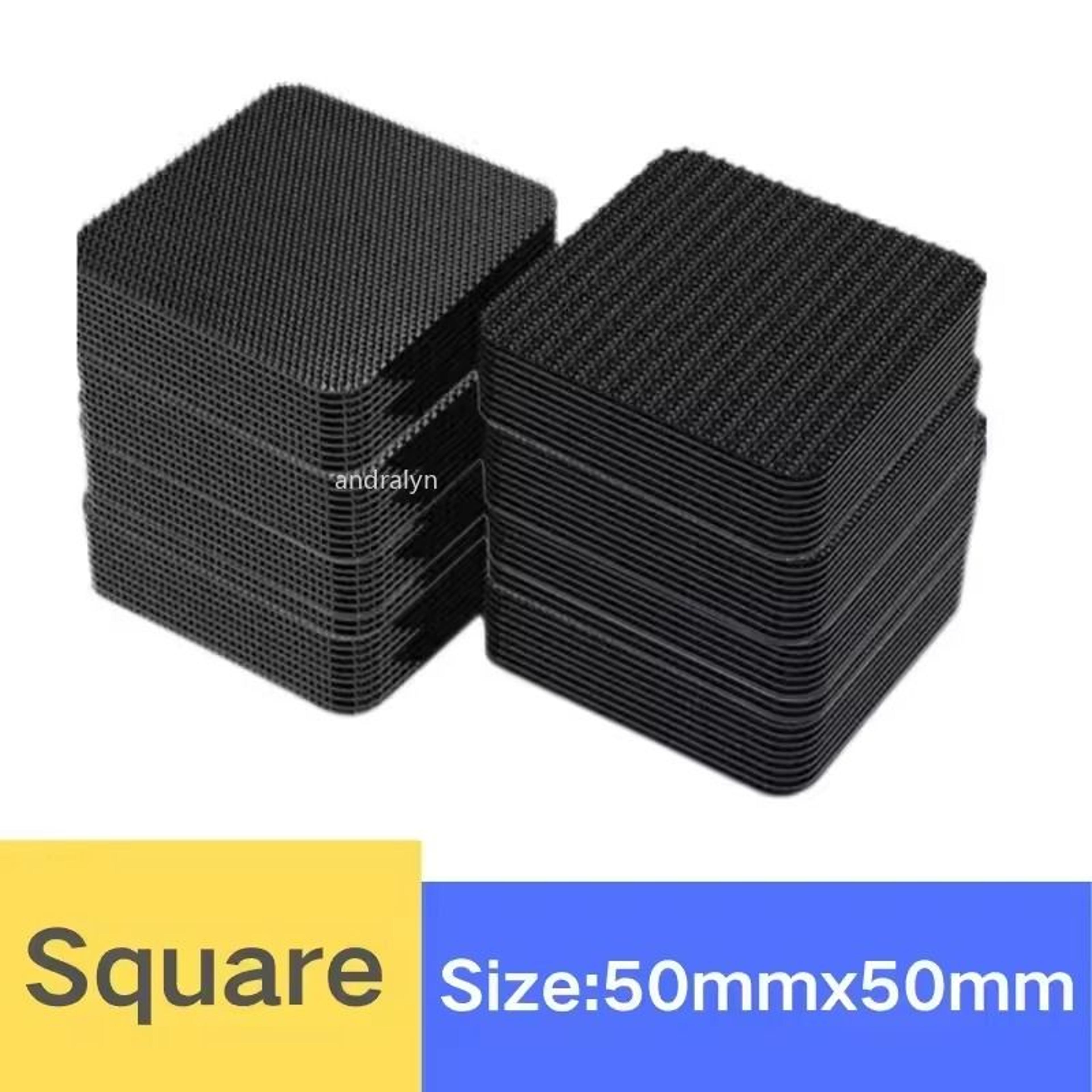 Extra Strong Adhesive HookandLoop Fastener Tape  DoubleSided Carpet  Mounting Stickers 1100PCS 7