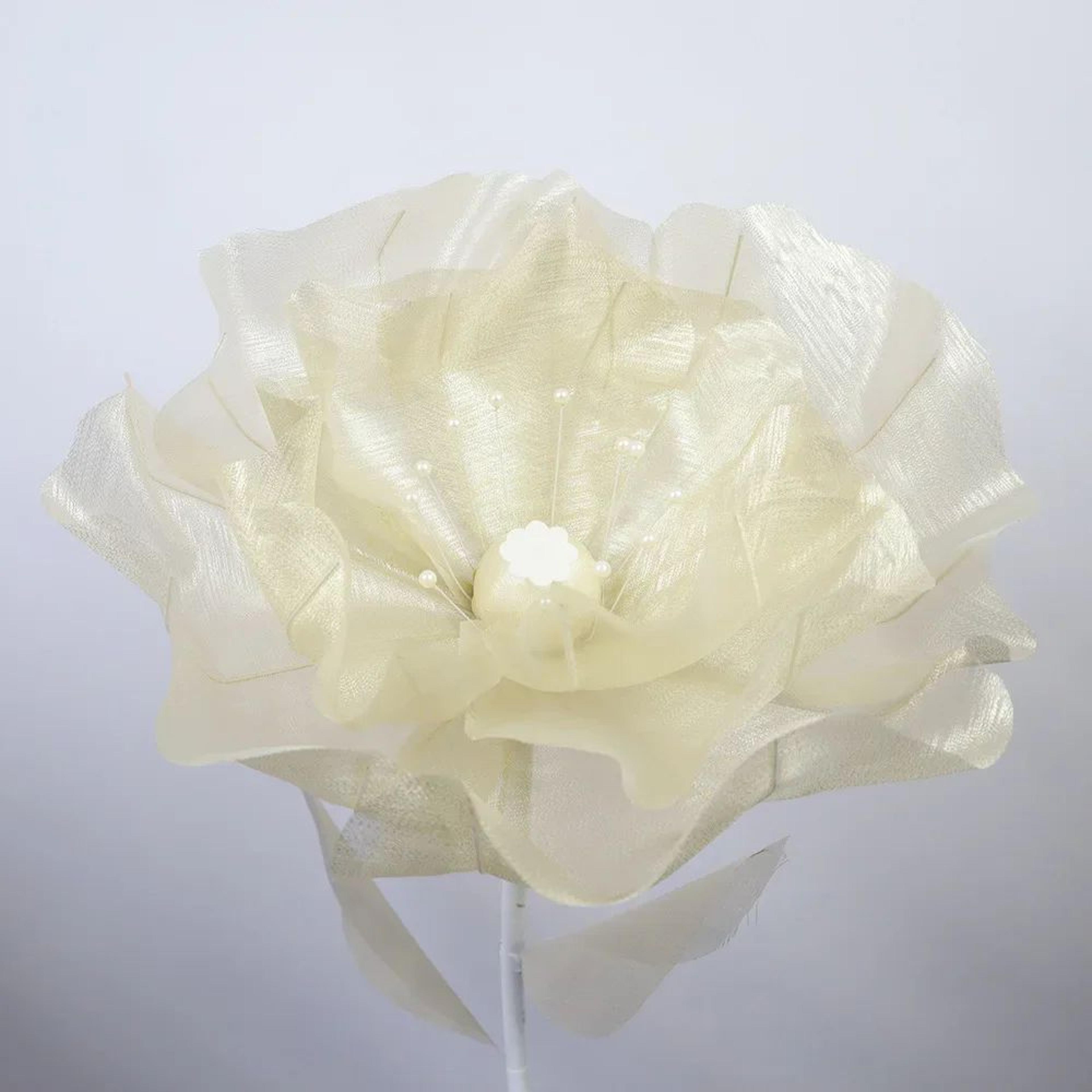 50cm 3D Simulation Butterfly  Large Hanging Gauze Decoration For Weddings Festivals  Outdoor Displa 7