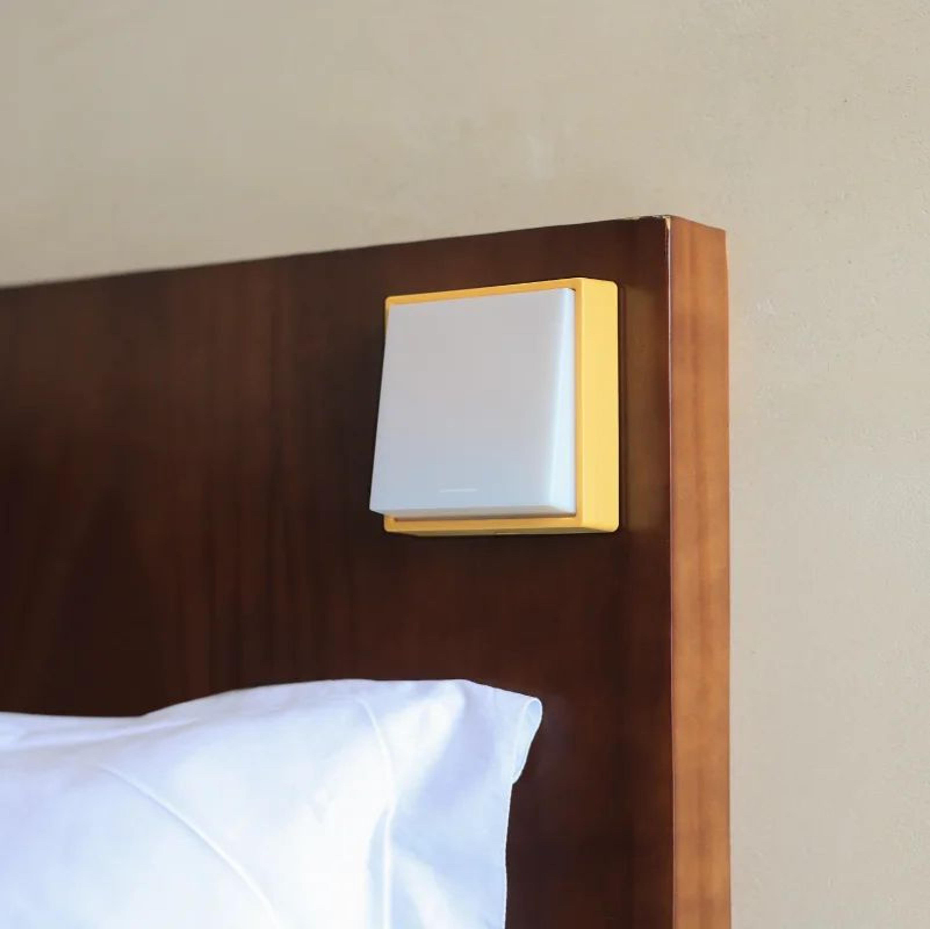 magnetic led night light for bedroom & home decor