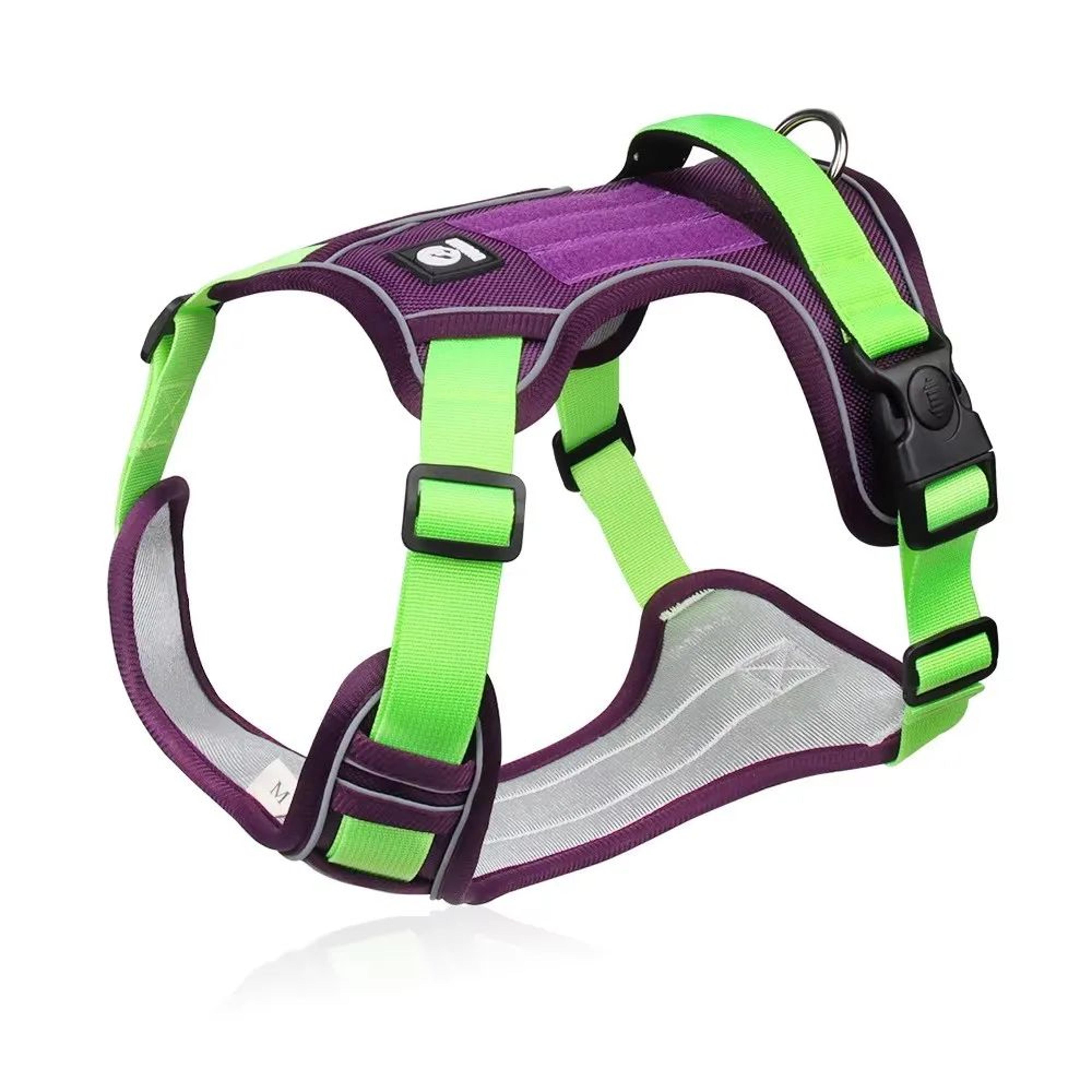 Reflective Tactical Dog Harness  Waterproof 1680D Oxford Vest For Medium  Large Dogs 19