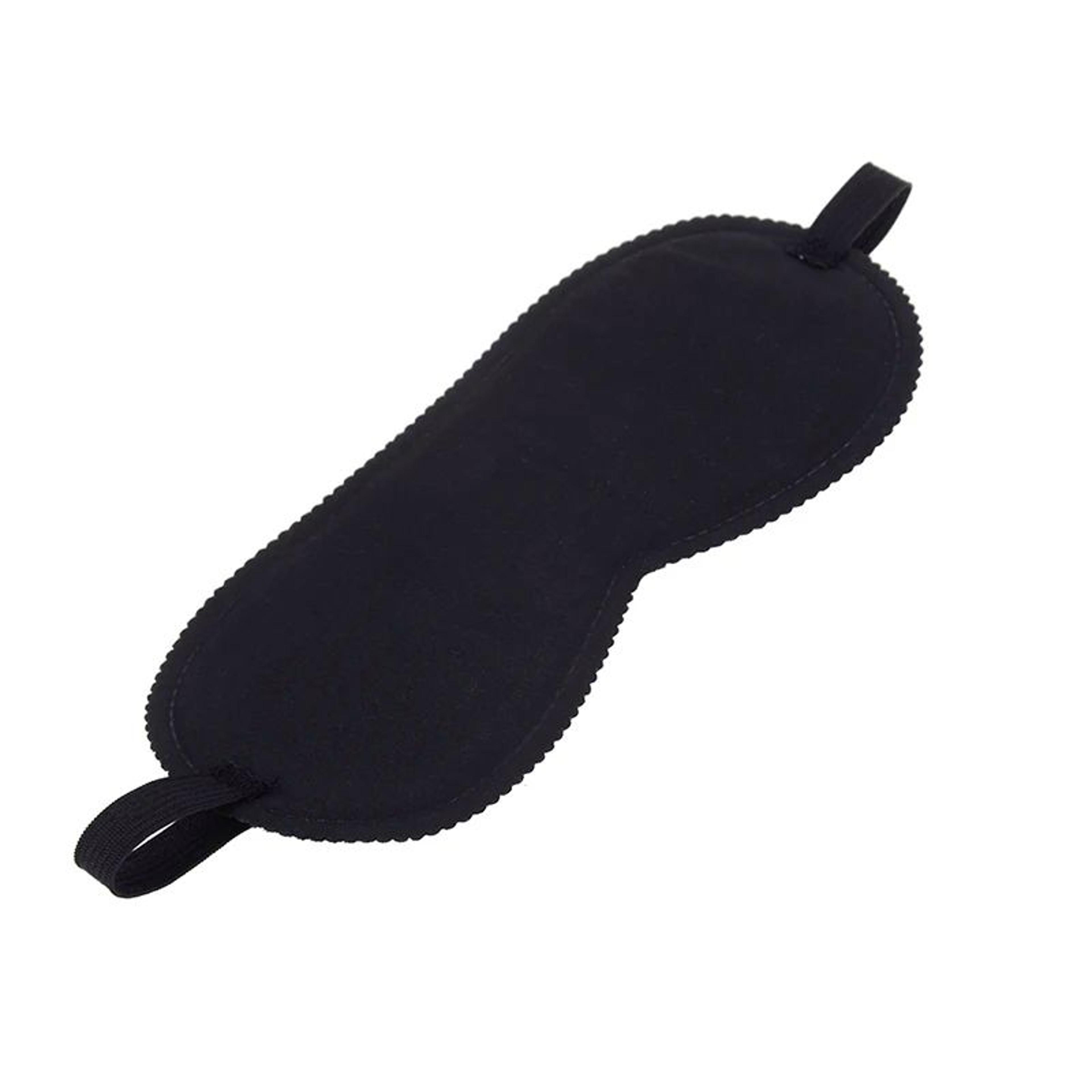 Soft Portable Eye Mask For Sleeping Lightweight Travel Blindfold 3