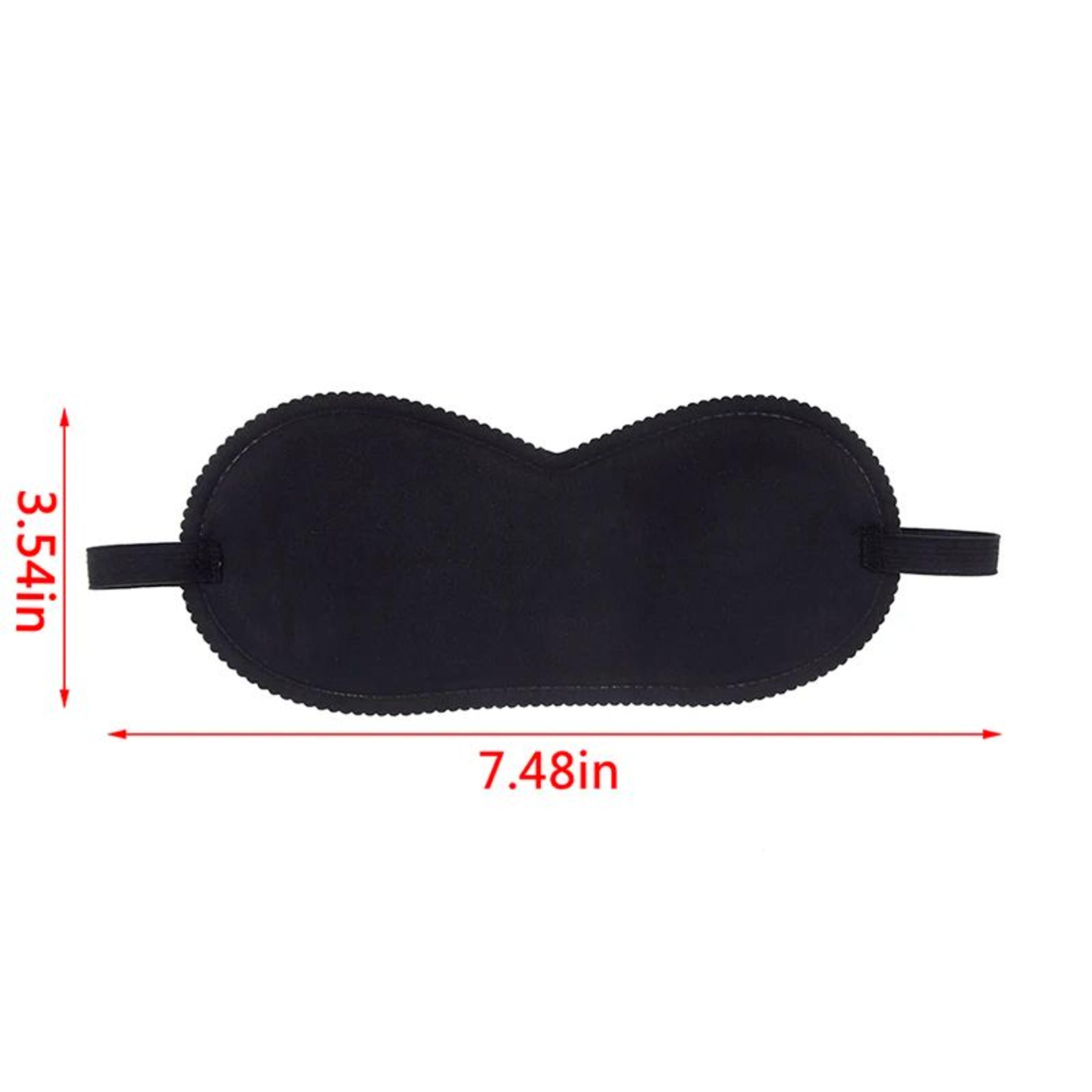Soft Portable Eye Mask For Sleeping Lightweight Travel Blindfold 8