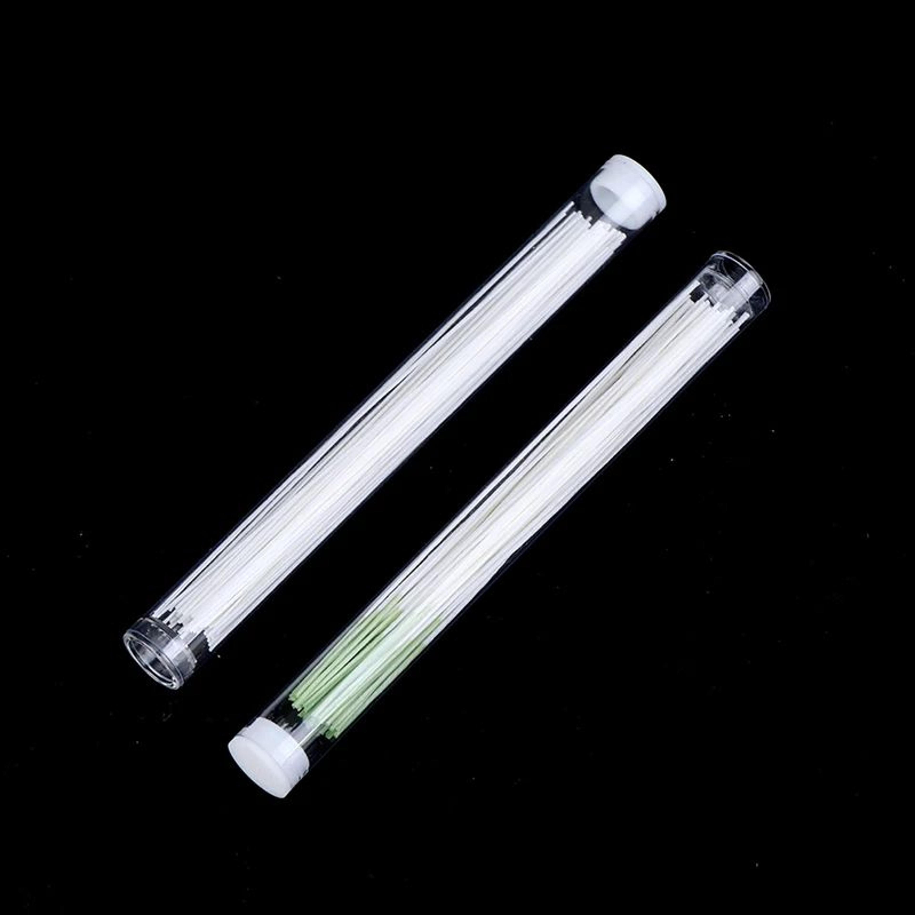60 Piece Pierced Ear Cleaning Kit Disposable Aftercare Floss And Solution 22