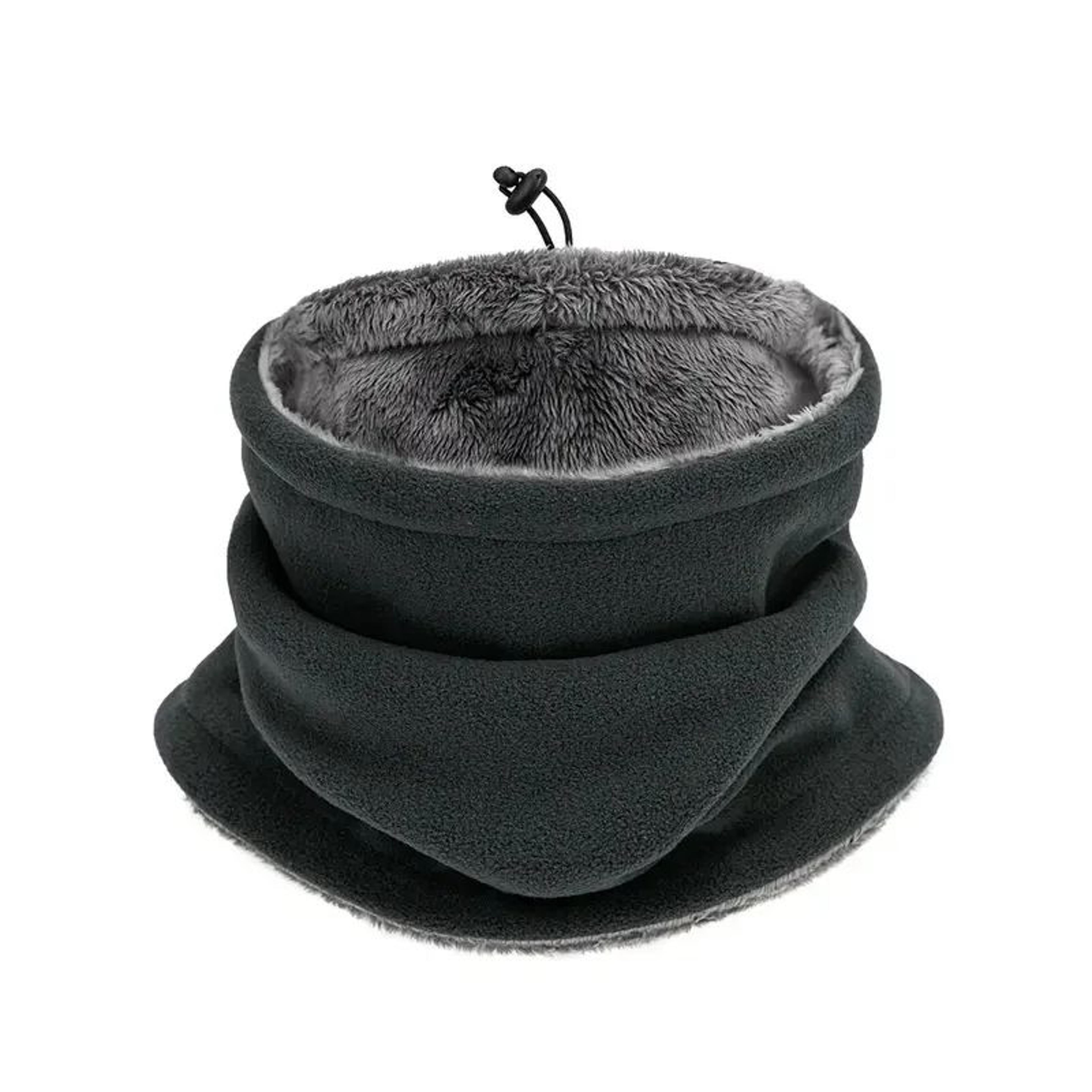 Mens Thermal Neck Gaiter Windproof Breathable Knit With Fleece Lining For Winter Cycling  Outdoors 5