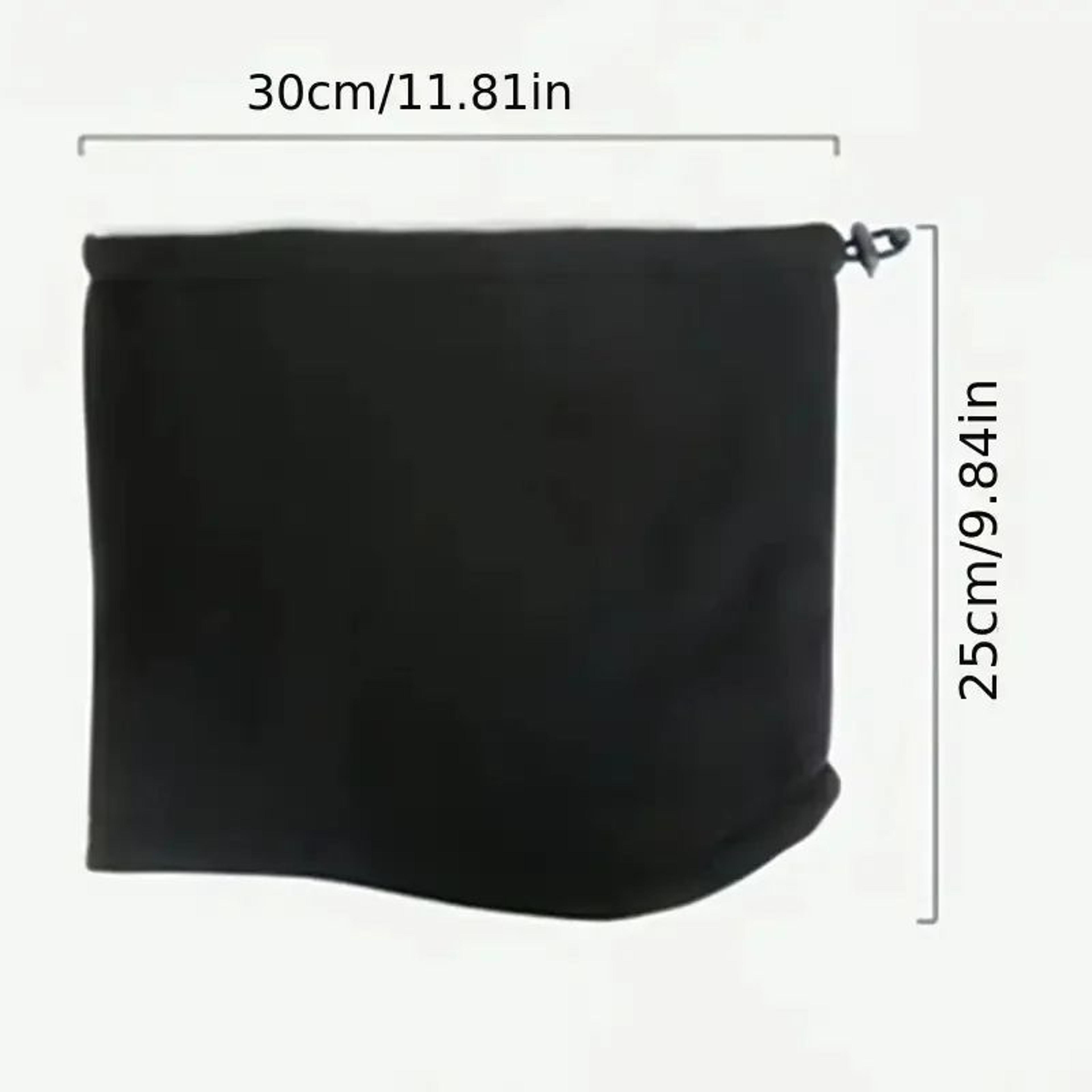 Mens Thermal Neck Gaiter Windproof Breathable Knit With Fleece Lining For Winter Cycling  Outdoors 4