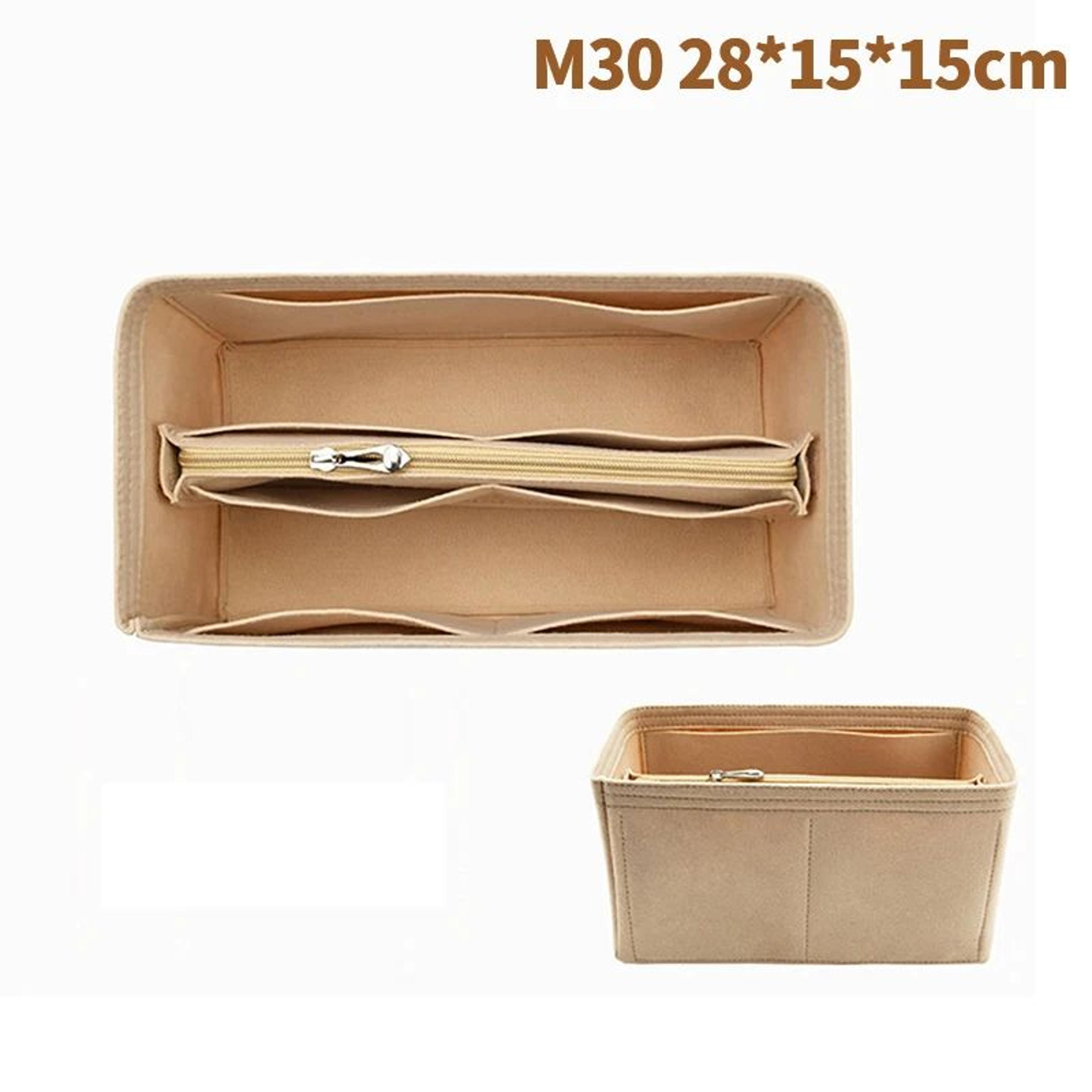 Felt Cloth Bag Organizer Insert Portable Handbag And Makeup Organizer 10