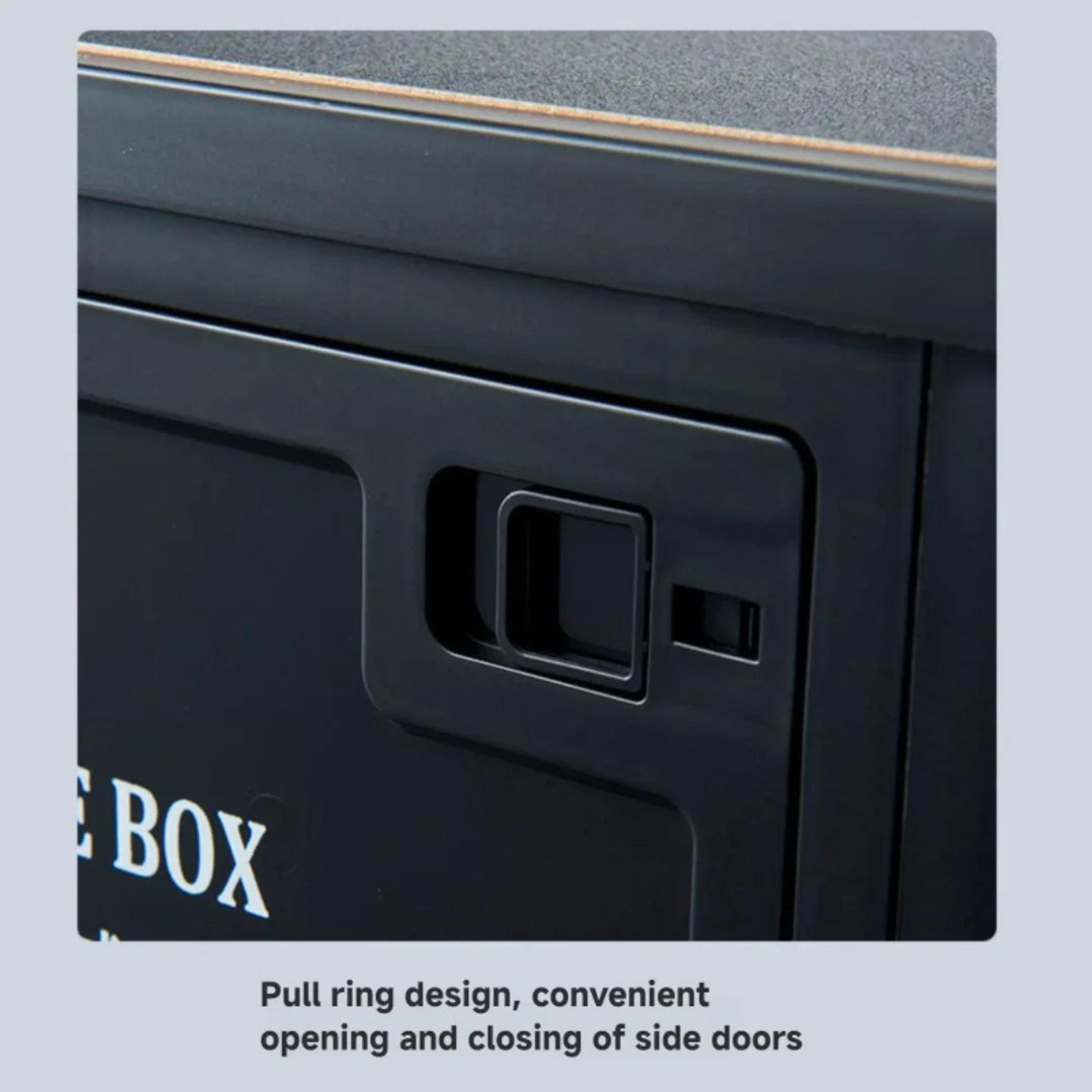Westtune Collapsible Outdoor Storage Box Large Capacity Portable Camping Container 2