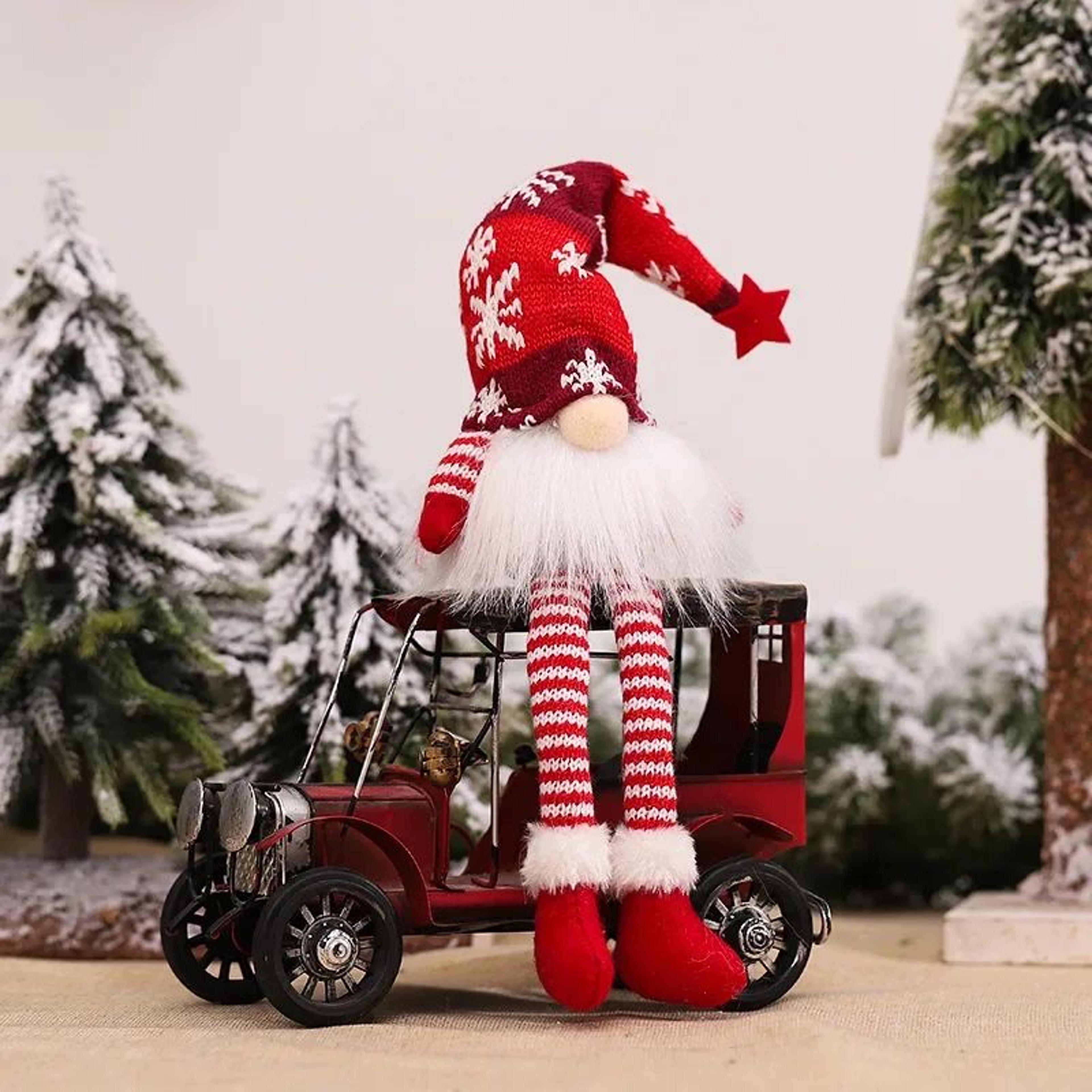Christmas Gnome LED Night Light Doll 7