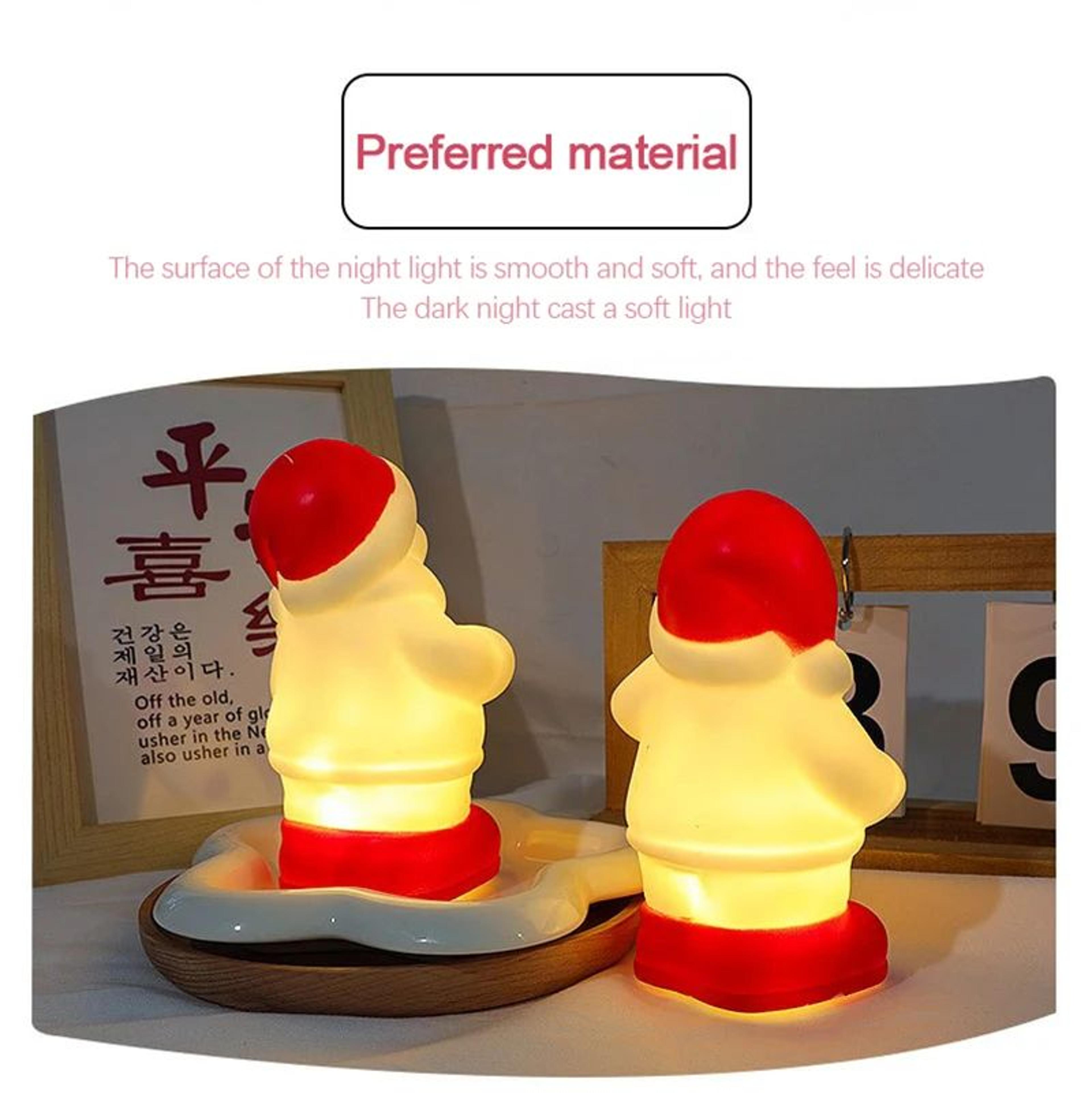 Cute Christmas LED Night Light Lamp 8