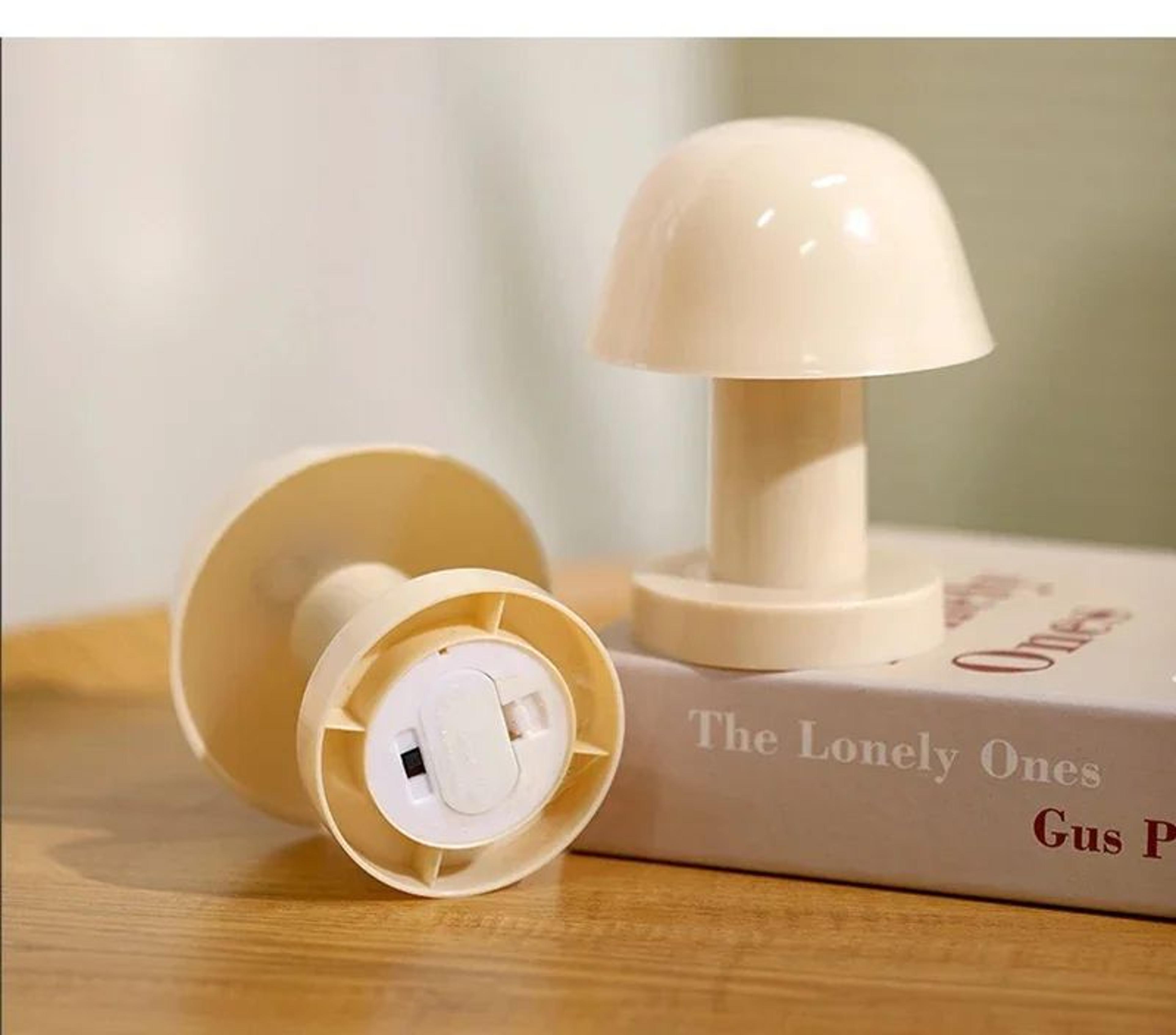 Mini Mushroom LED Night Light Lamp 5
