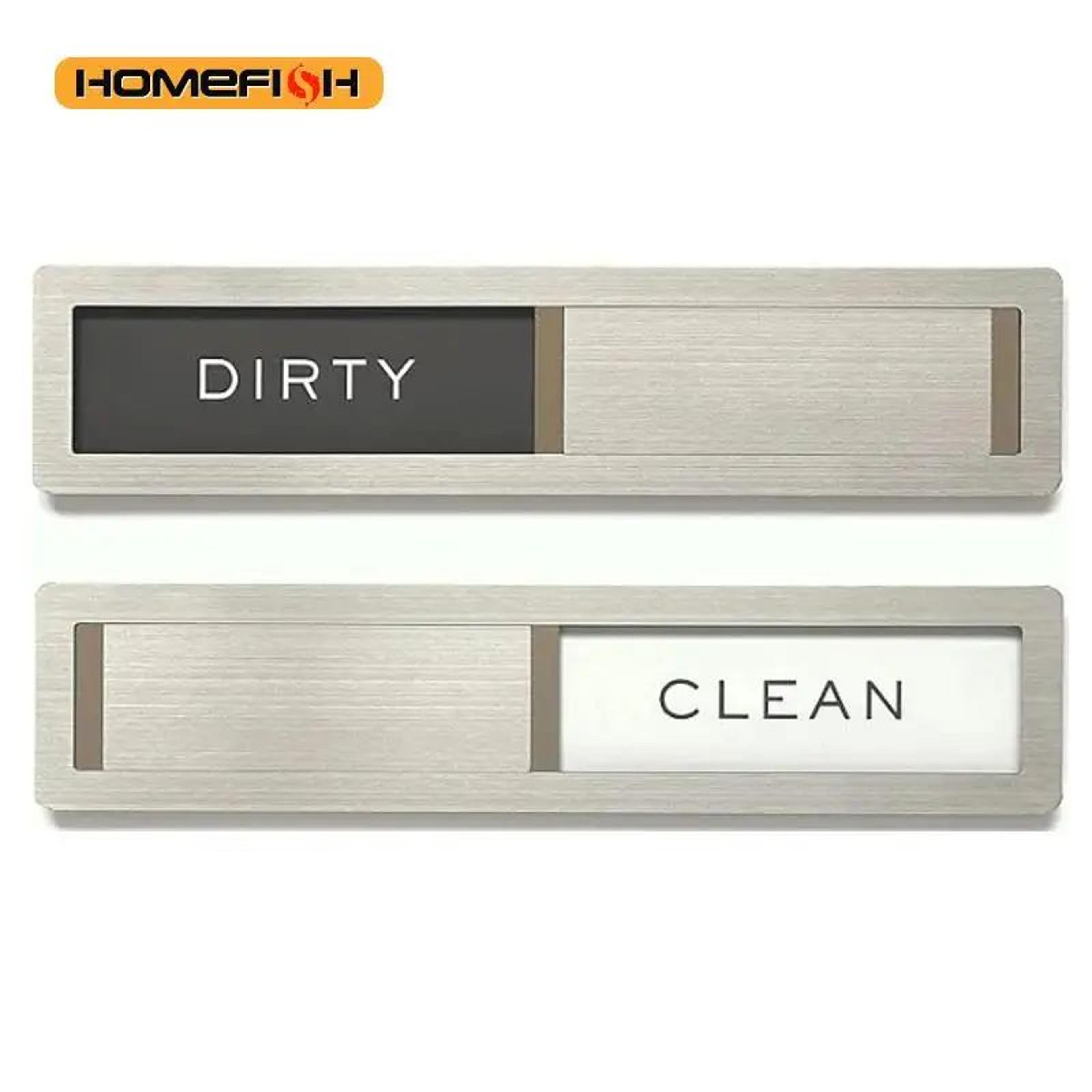 dishwasher clean dirty magnetic sign