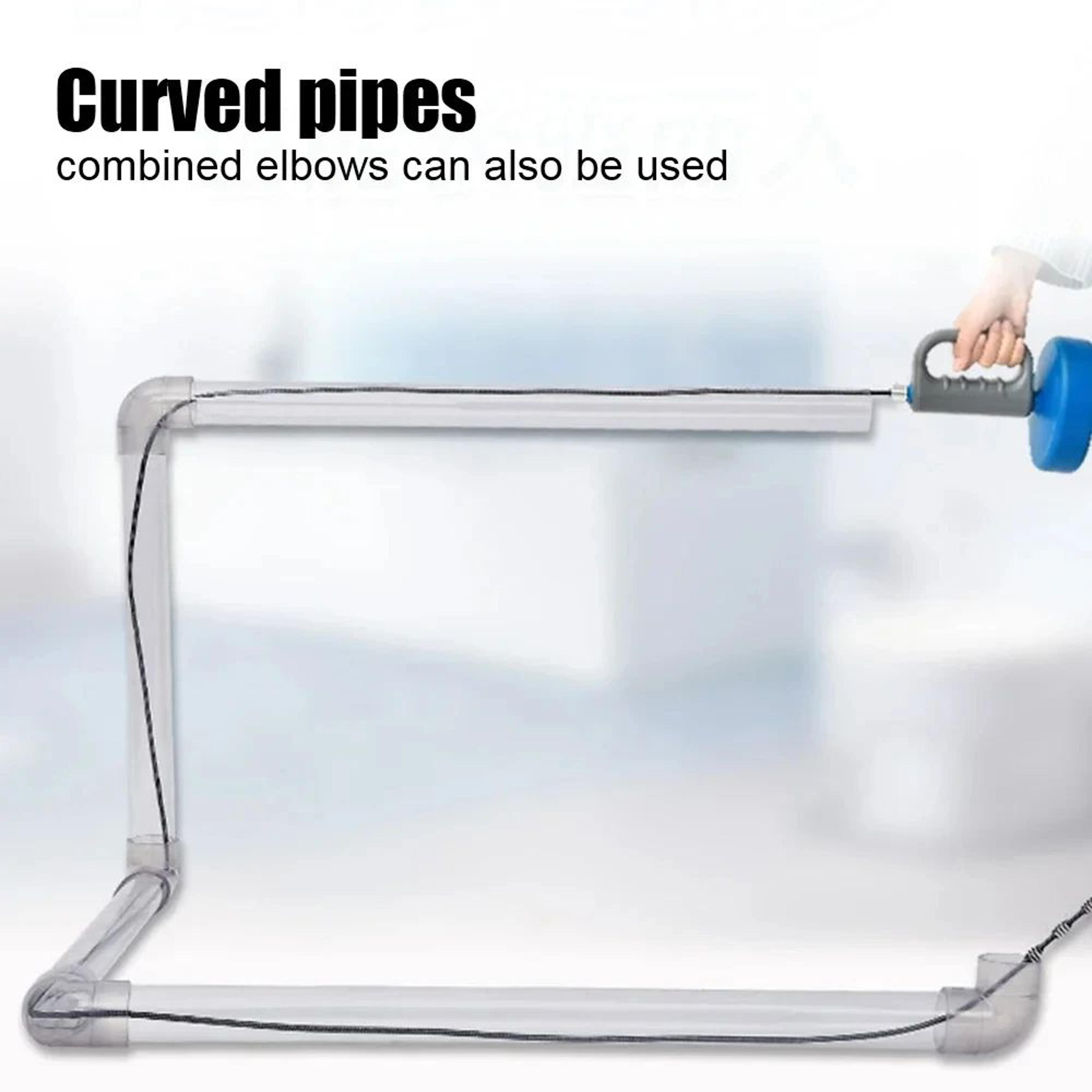 Extendable Drain Unblocker Tool 3