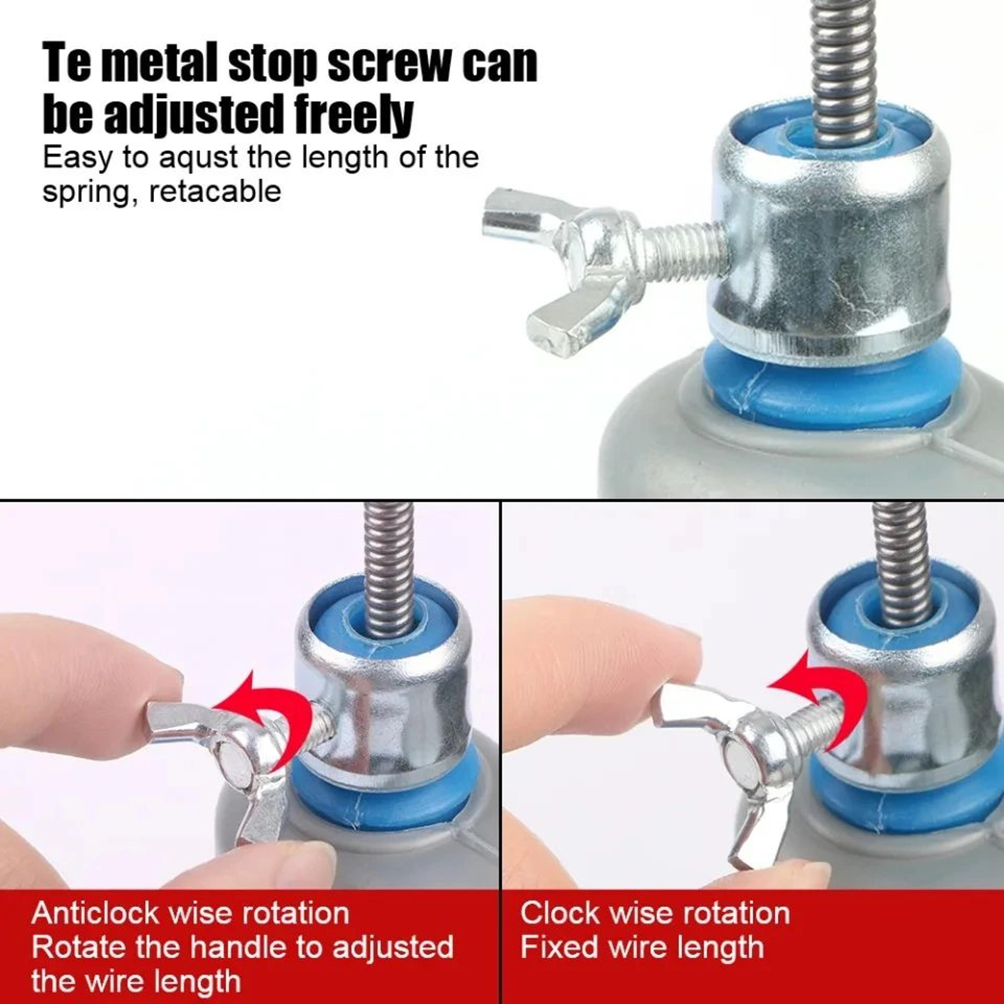 Extendable Drain Unblocker Tool 8