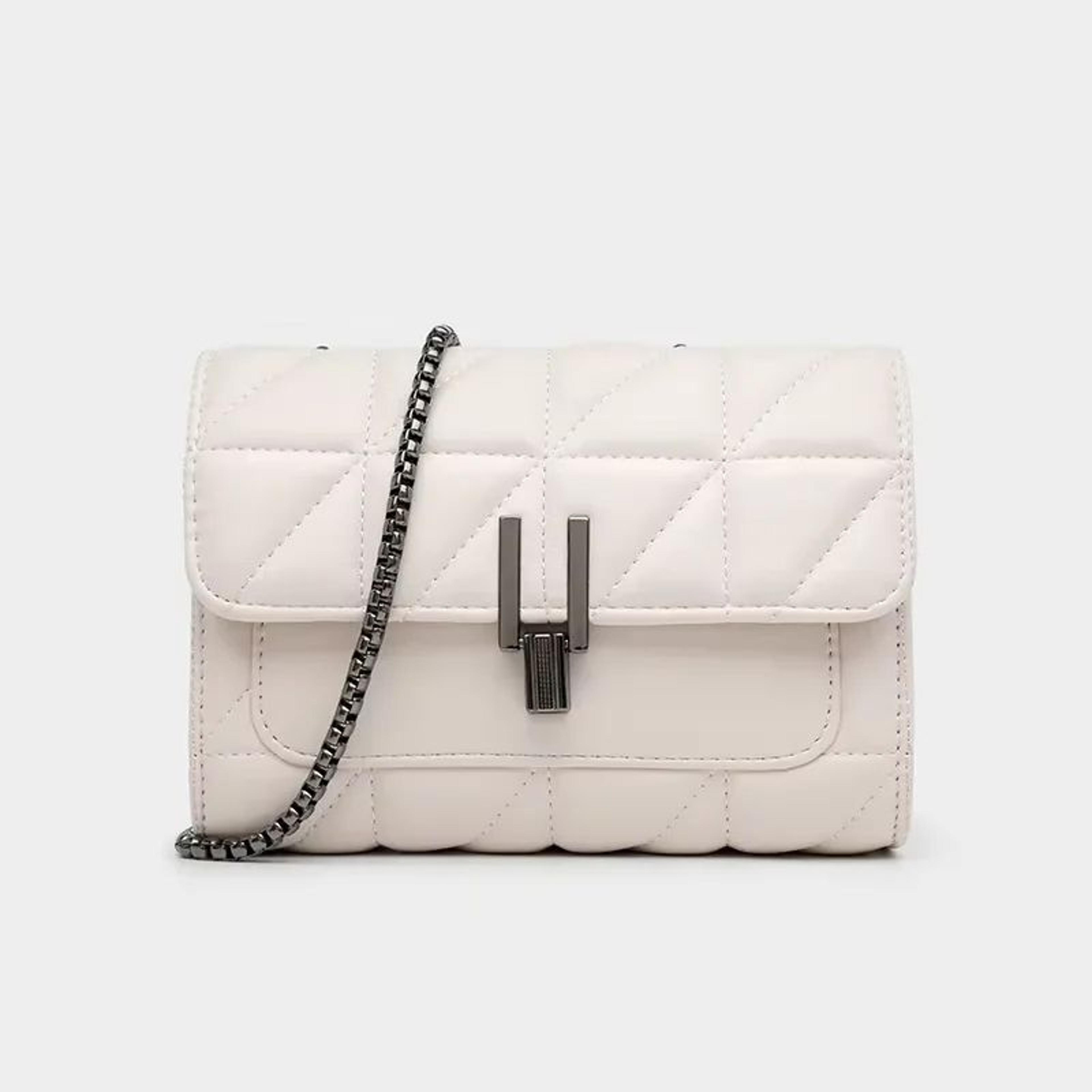 Women Quilted Chain Crossbody Bag 6