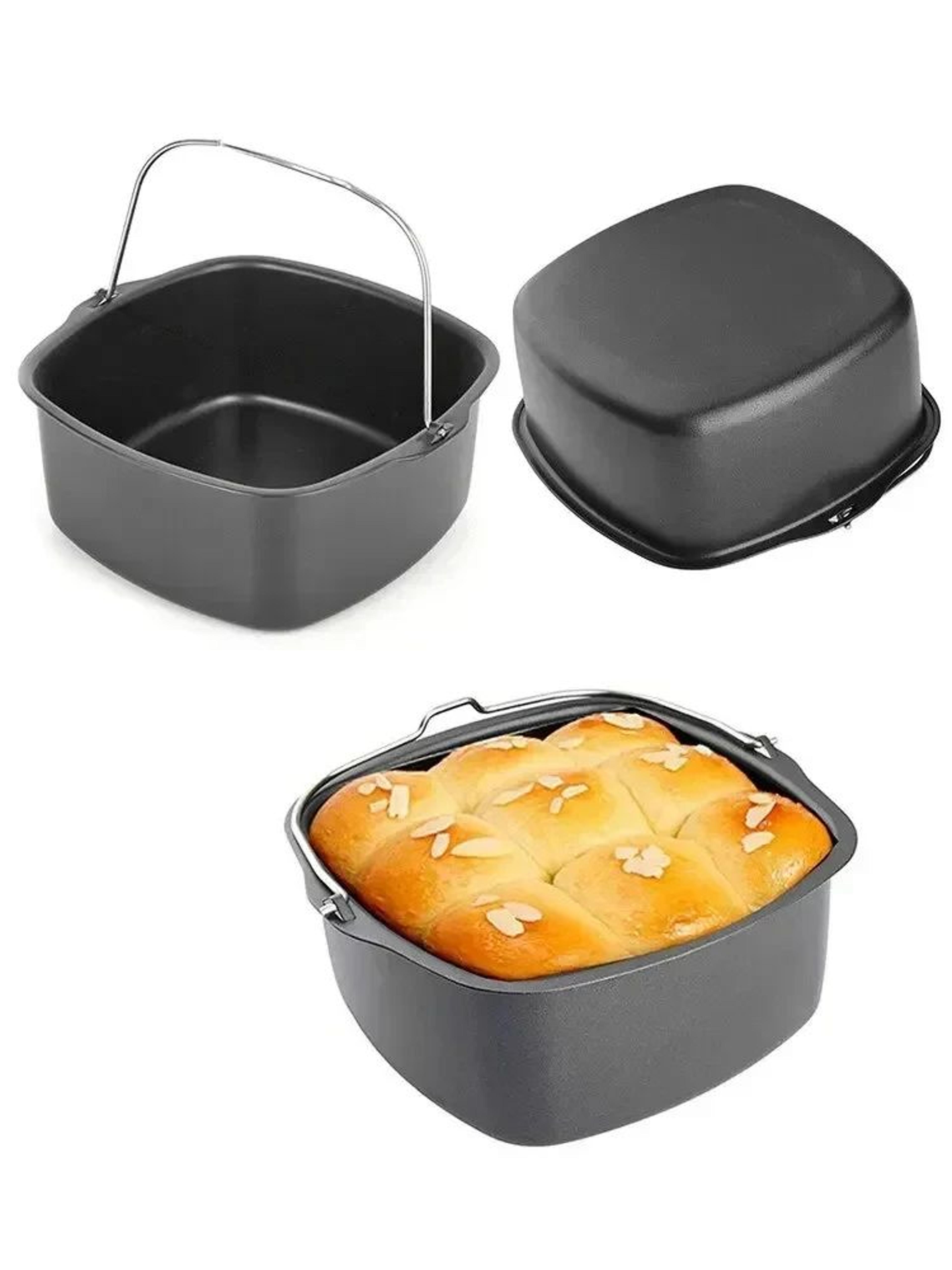 Non Stick Air Fryer Baking Tray Basket 6