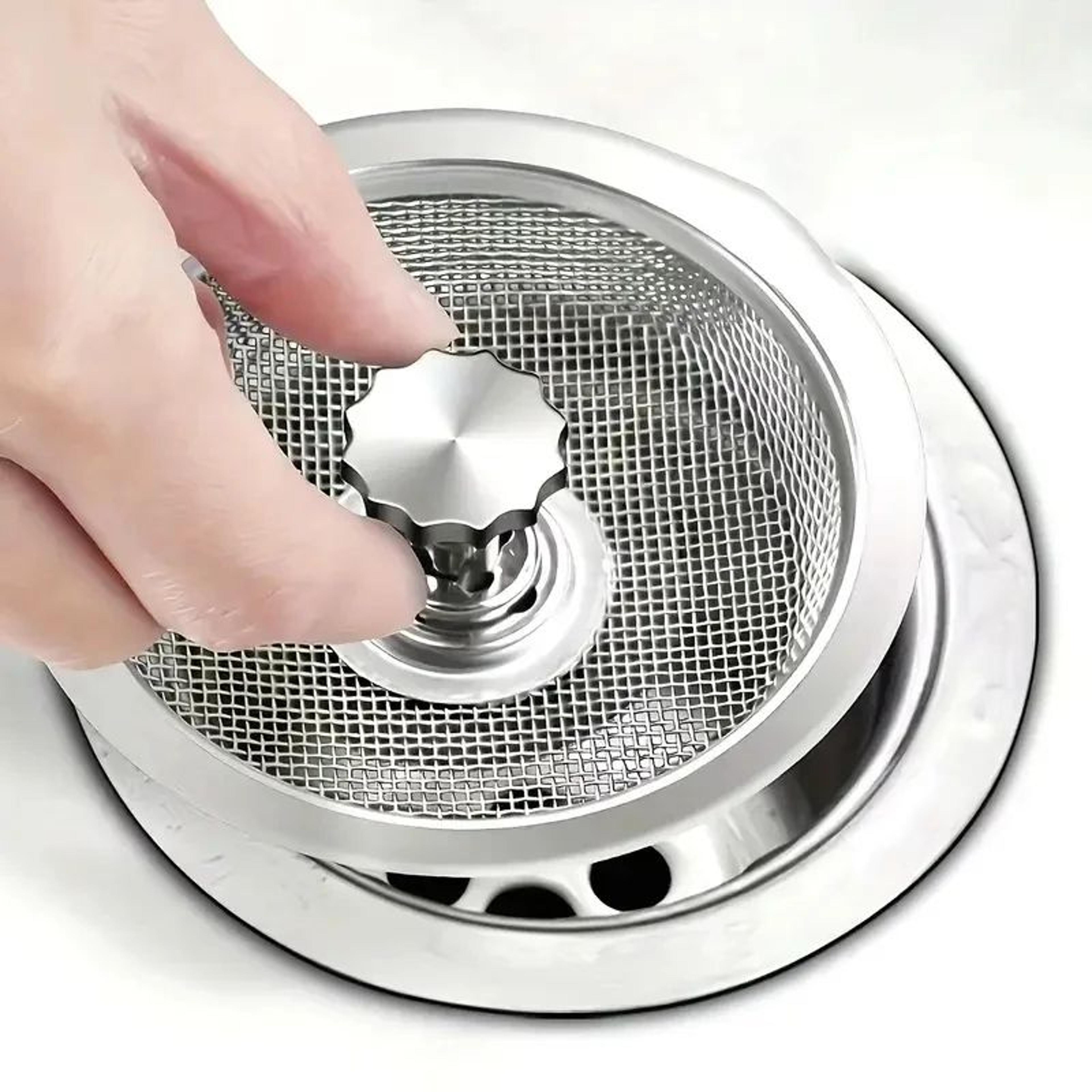 stainless steel sink strainer drain filter